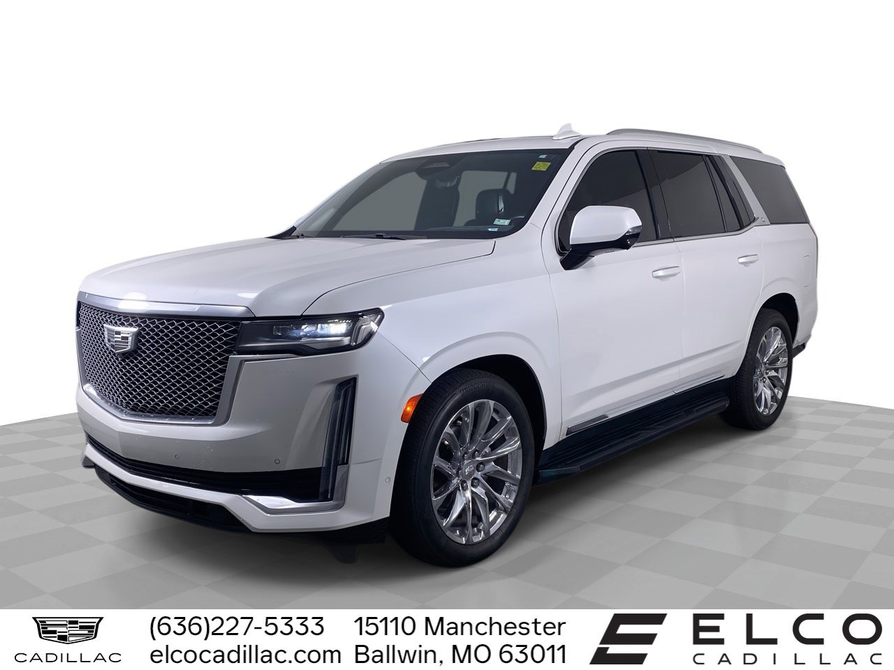2021 Cadillac Escalade Premium Luxury Platinum