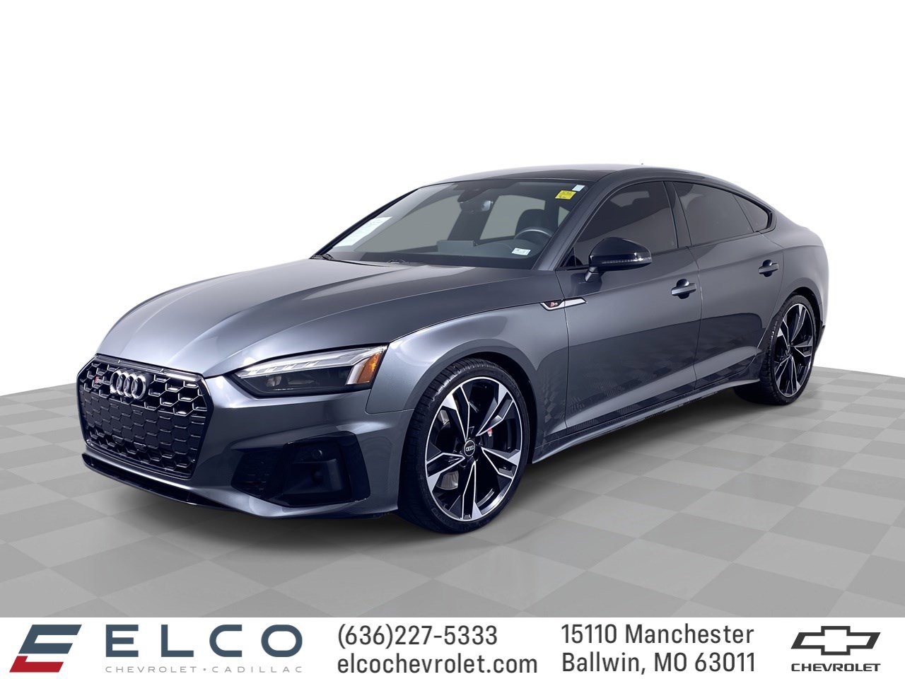 2022 Audi S5 Sportback 3.0T quattro Premium Plus