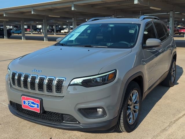 2020 Jeep Cherokee