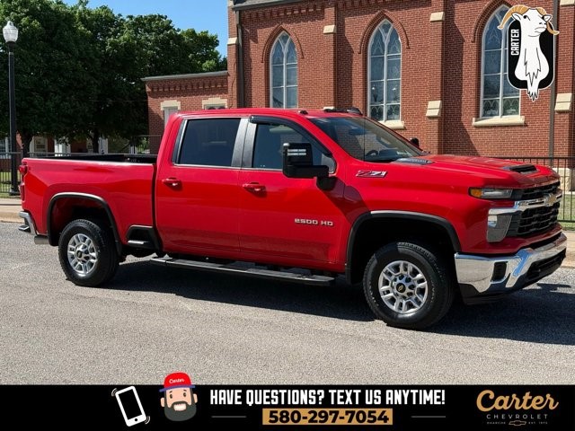 2024 Chevrolet Silverado 2500hd