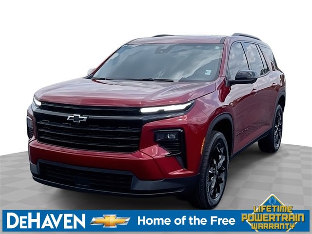 2024 Chevrolet Traverse