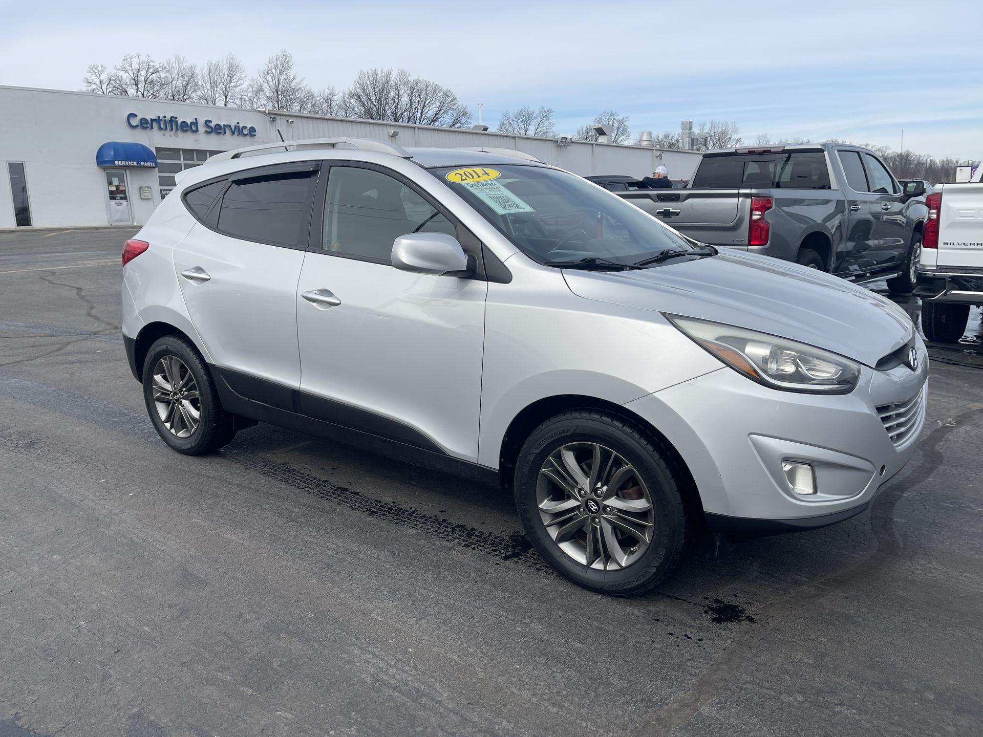 2014 Hyundai Tucson