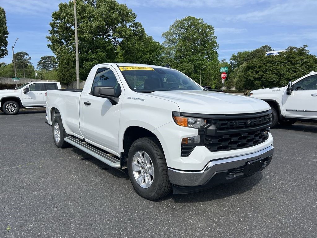2024 Chevrolet Silverado 1500