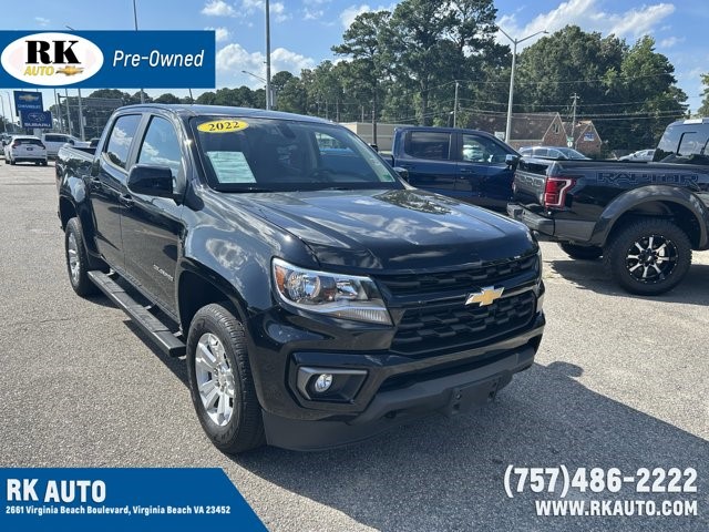 2022 Chevrolet Colorado