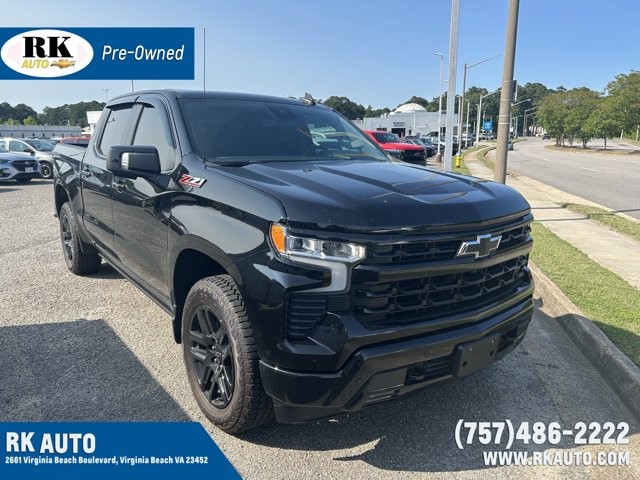 2024 Chevrolet Silverado 1500