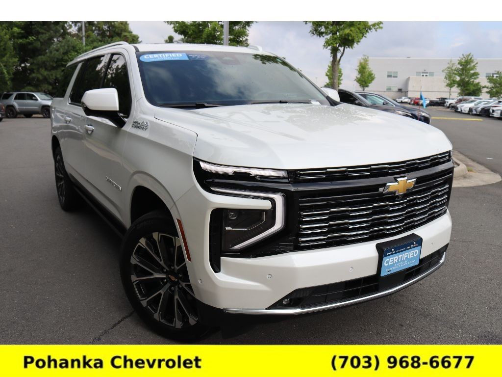 2025 Chevrolet Suburban
