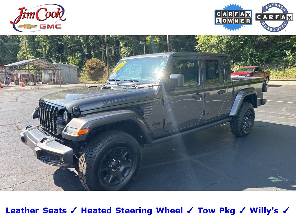 2023 Jeep Gladiator Willys