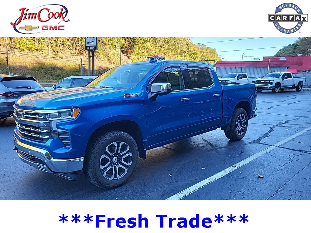 2023 Chevrolet Silverado 1500 LTZ