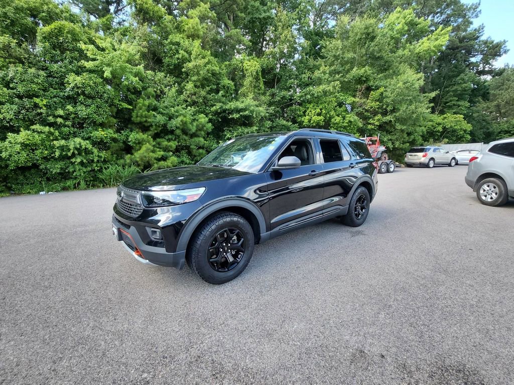 2021 Ford Explorer Timberline