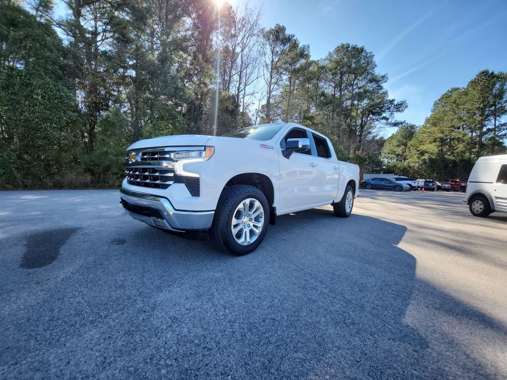 2024 Chevrolet Silverado 1500 LTZ