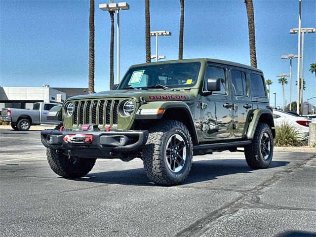 2021 Jeep Wrangler