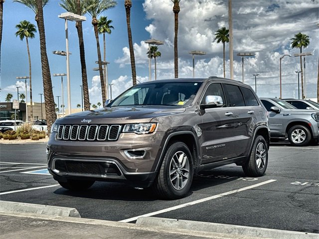 2018 Jeep Grand Cherokee