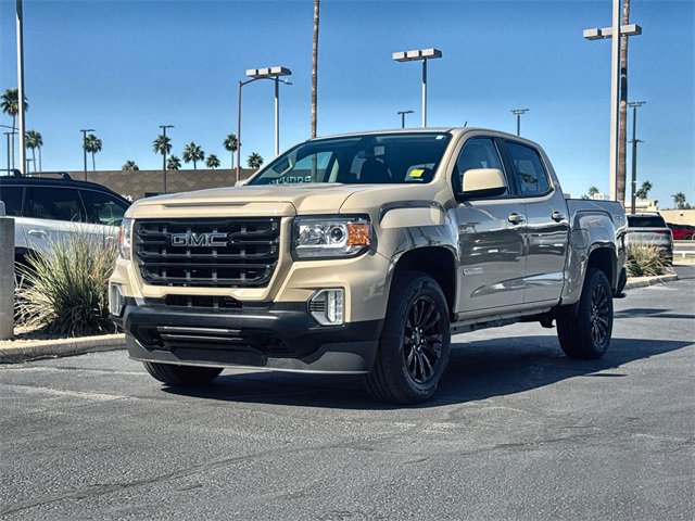2022 GMC Canyon
