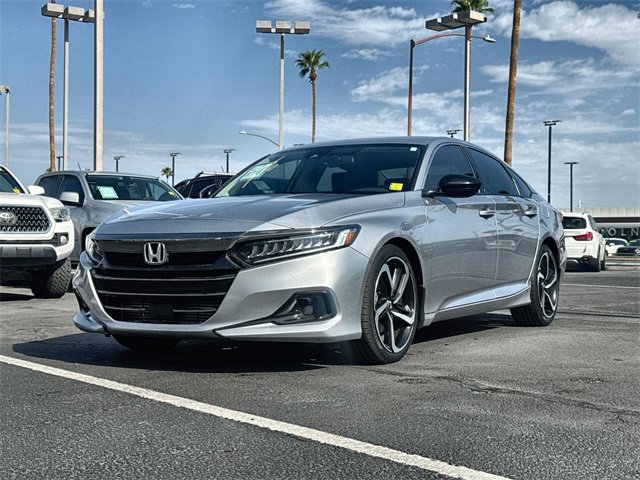 2021 Honda Accord Sedan