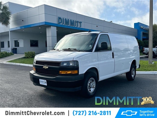2023 Chevrolet Express Cargo Van