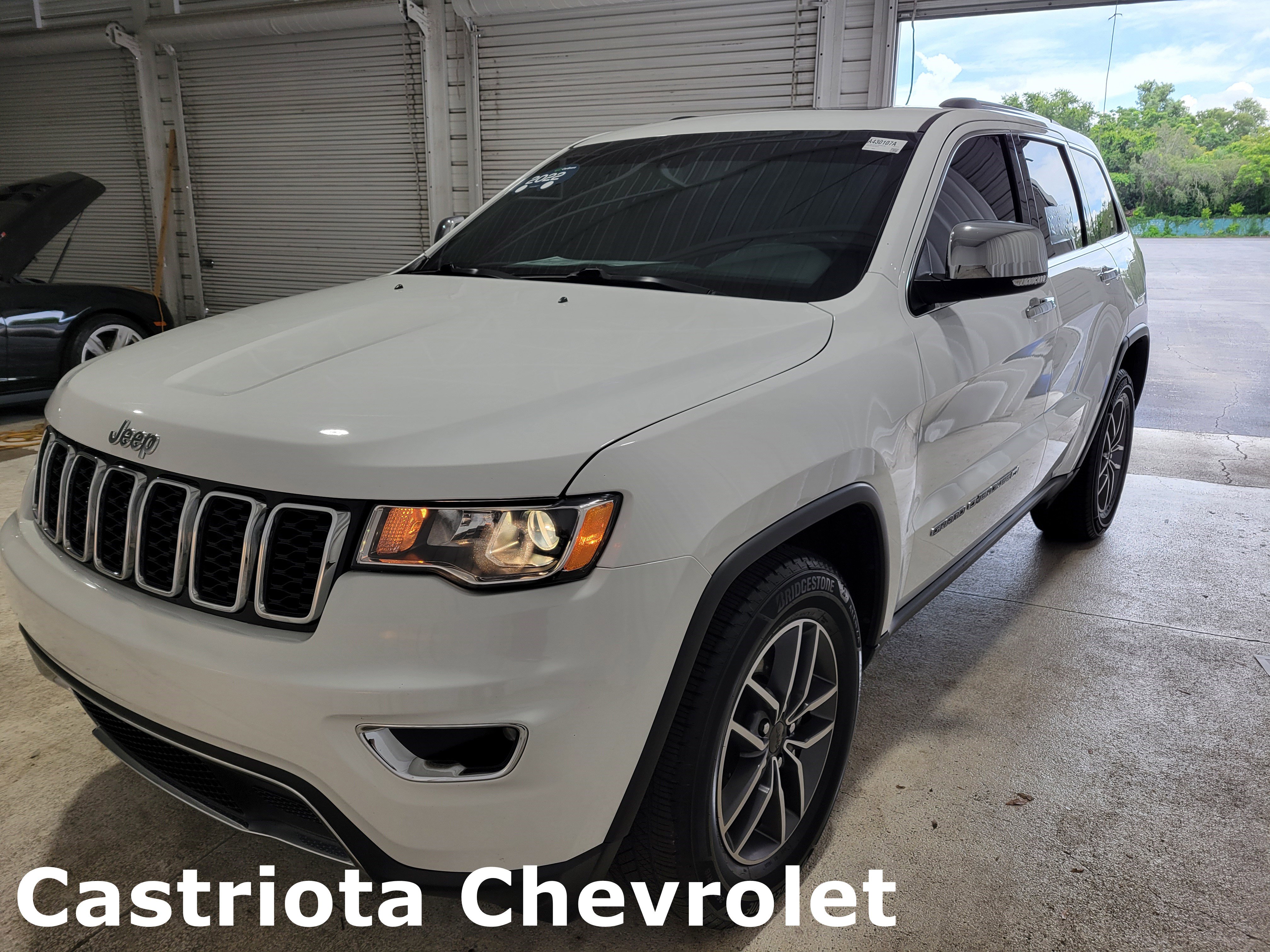 2022 Jeep Grand Cherokee Wk