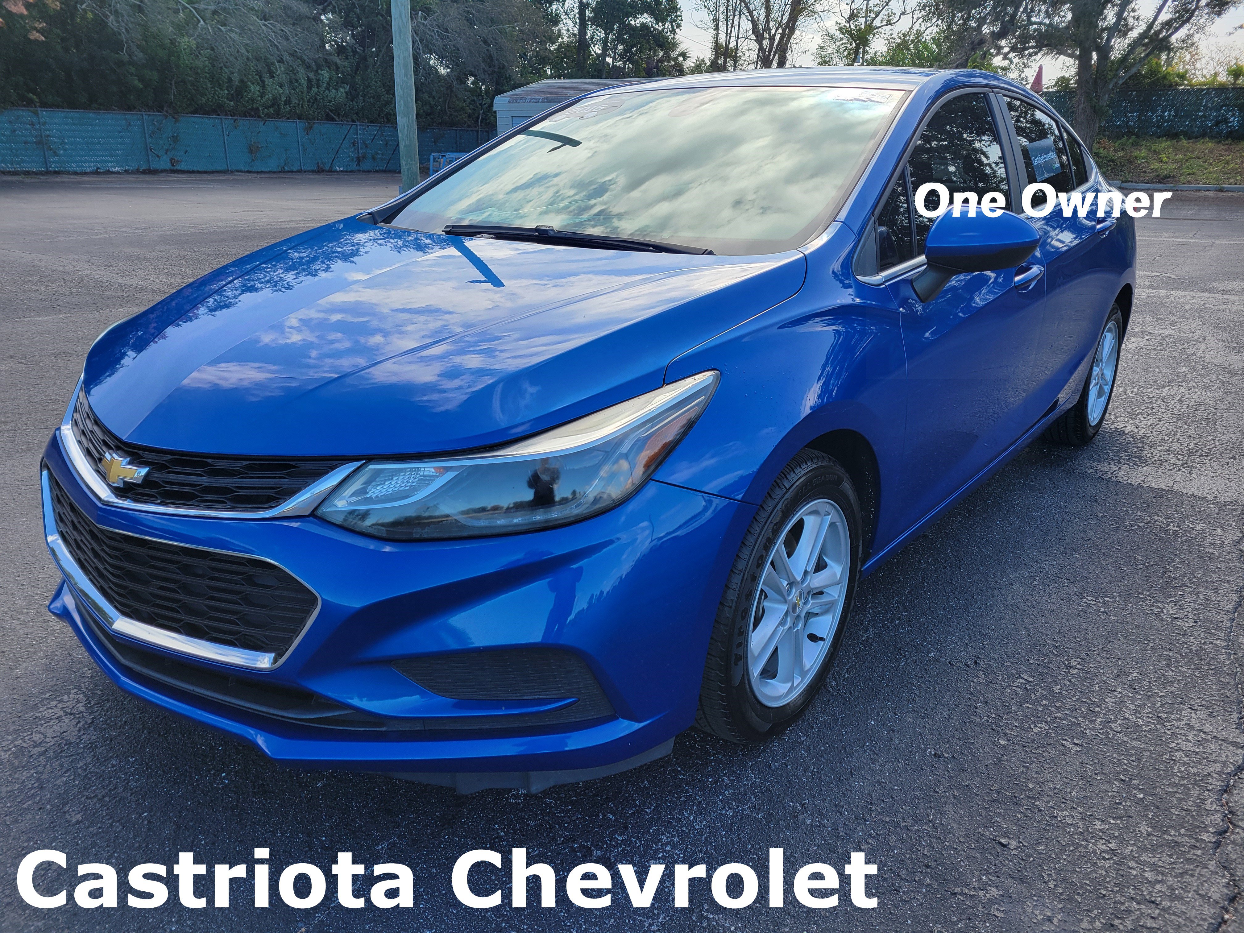 2016 Chevrolet Cruze