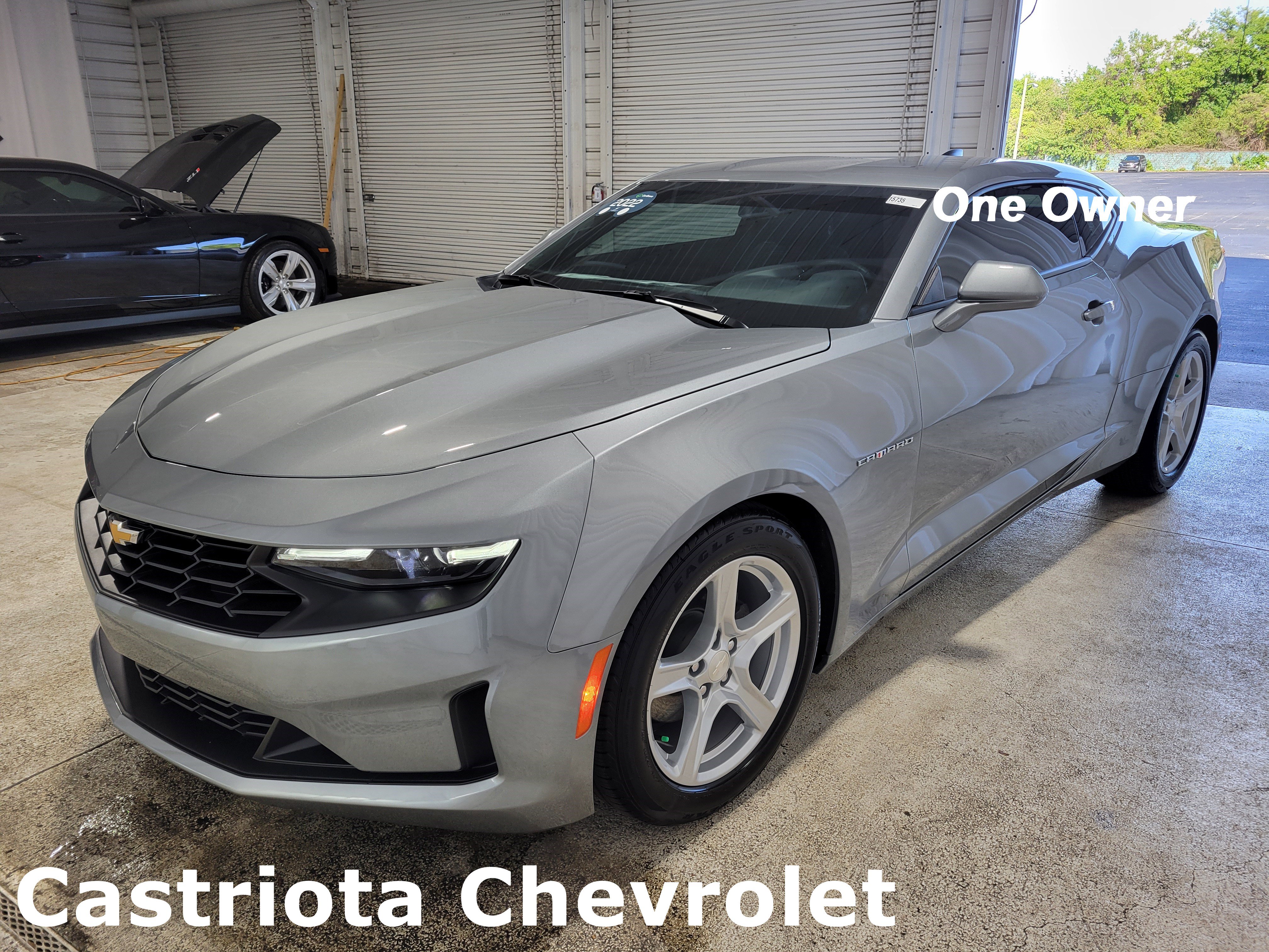2024 Chevrolet Camaro