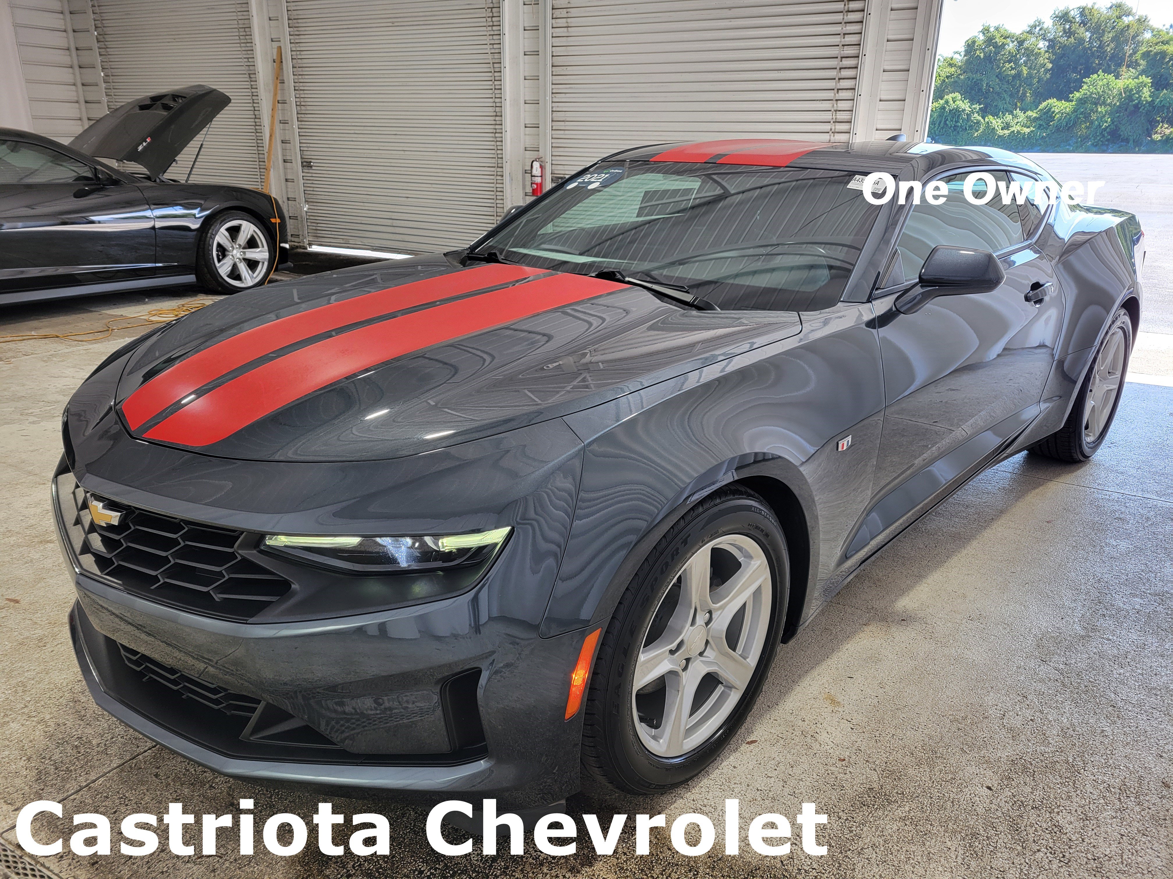 2021 Chevrolet Camaro