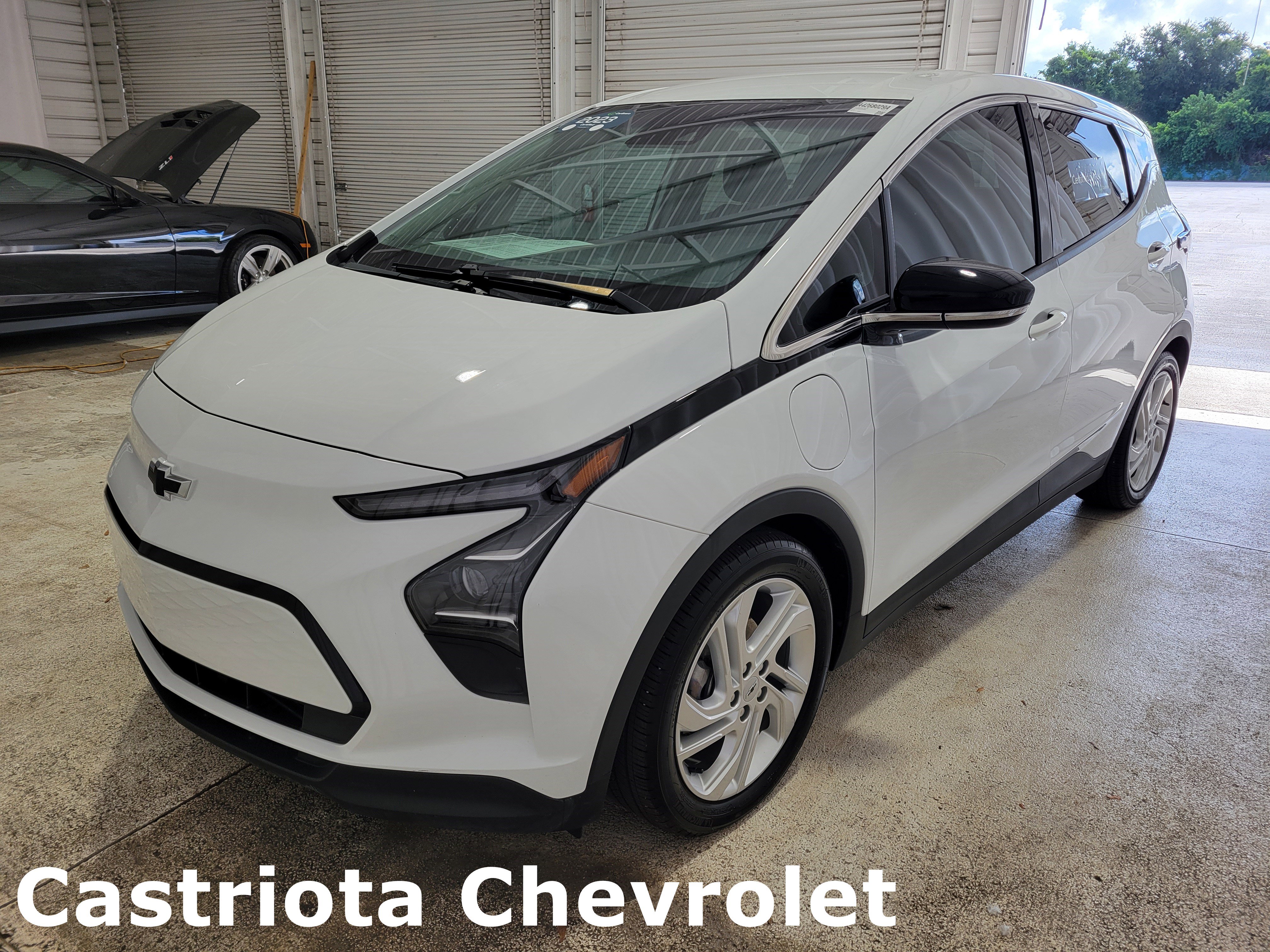 2023 Chevrolet Bolt Ev