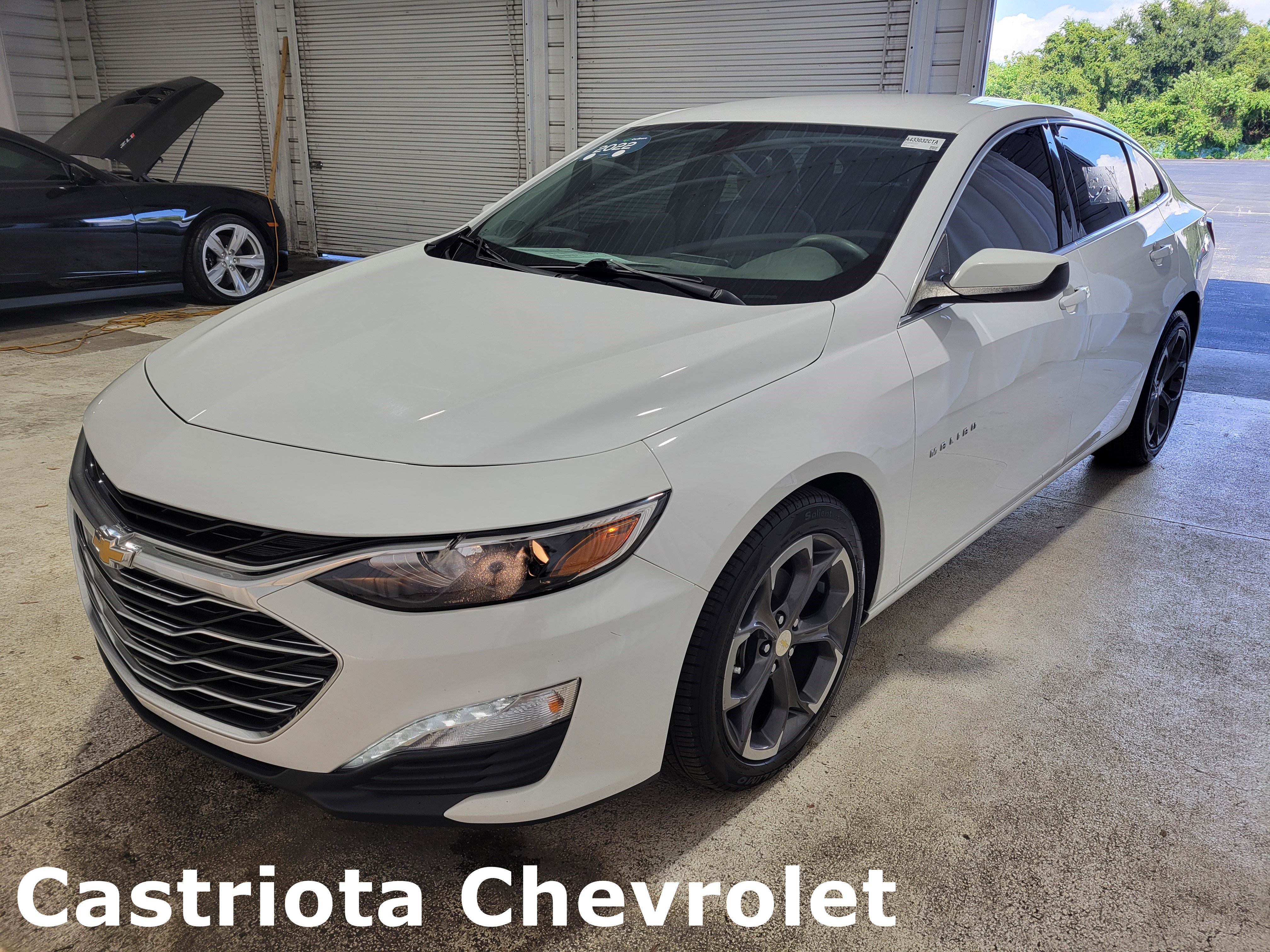 2022 Chevrolet Malibu