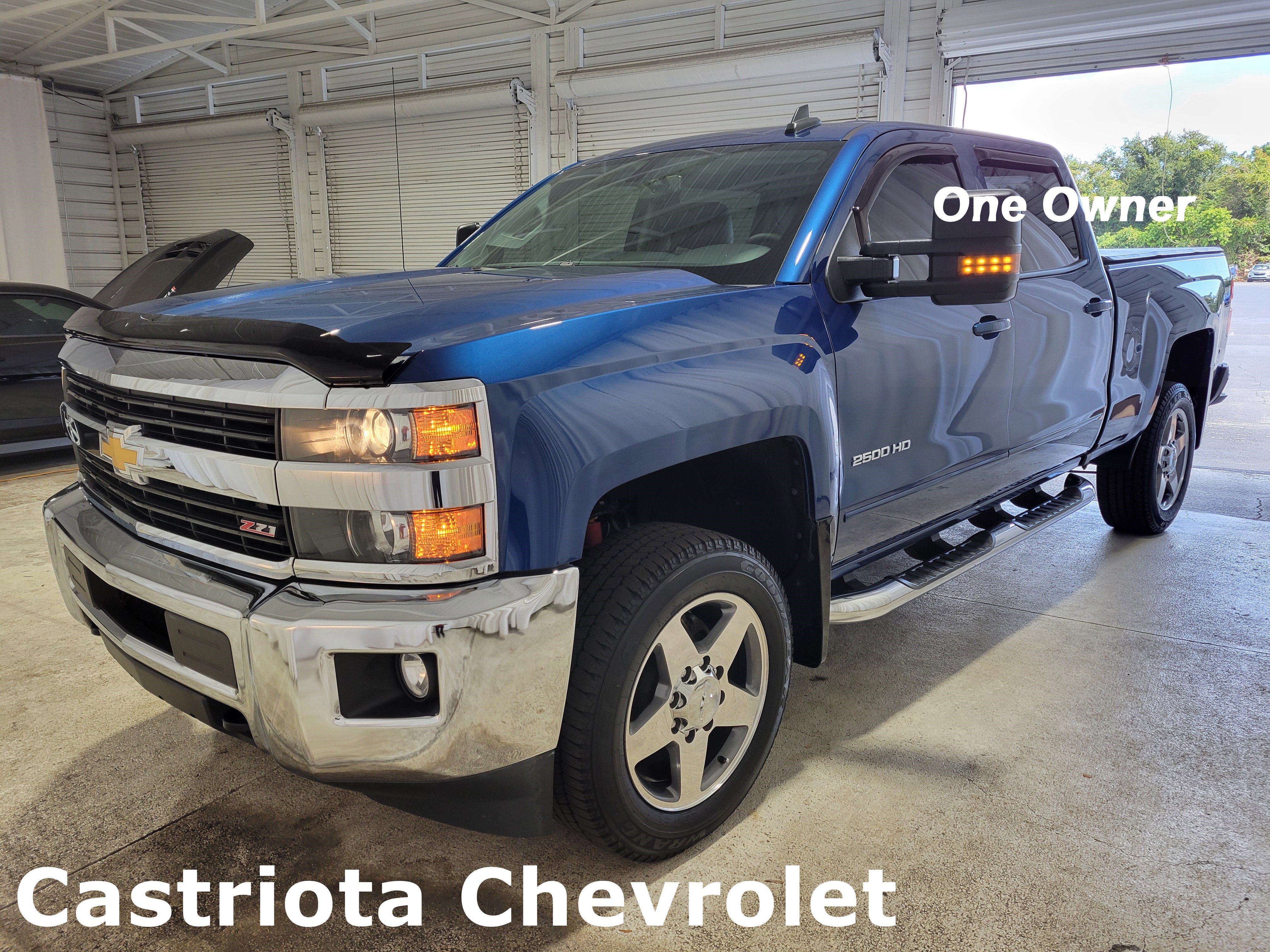 2017 Chevrolet Silverado 2500hd