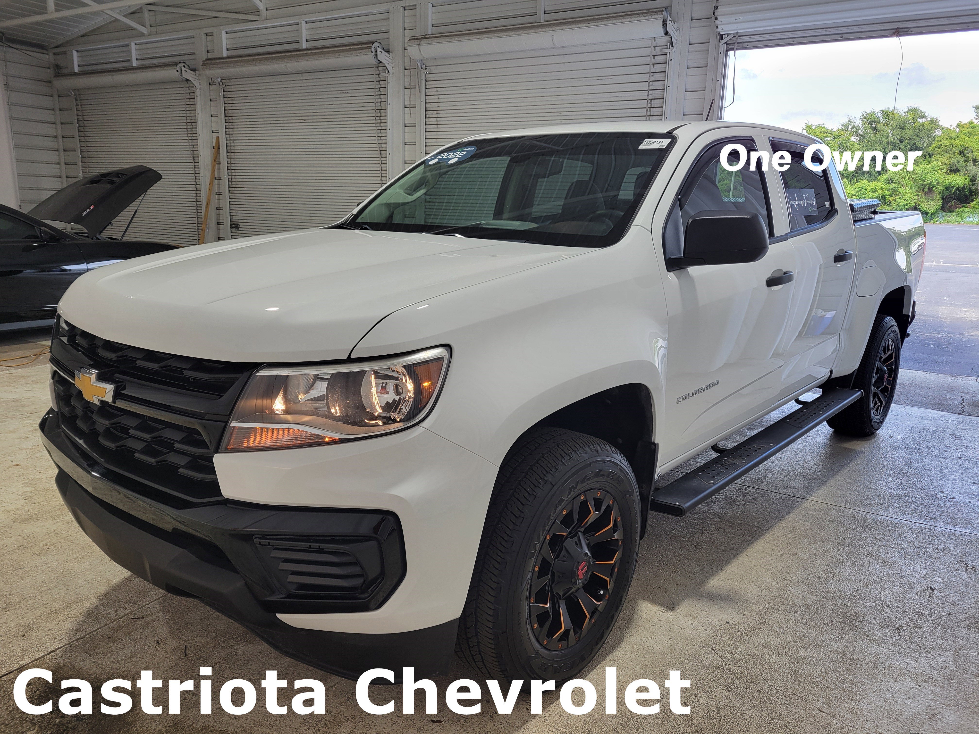 2022 Chevrolet Colorado