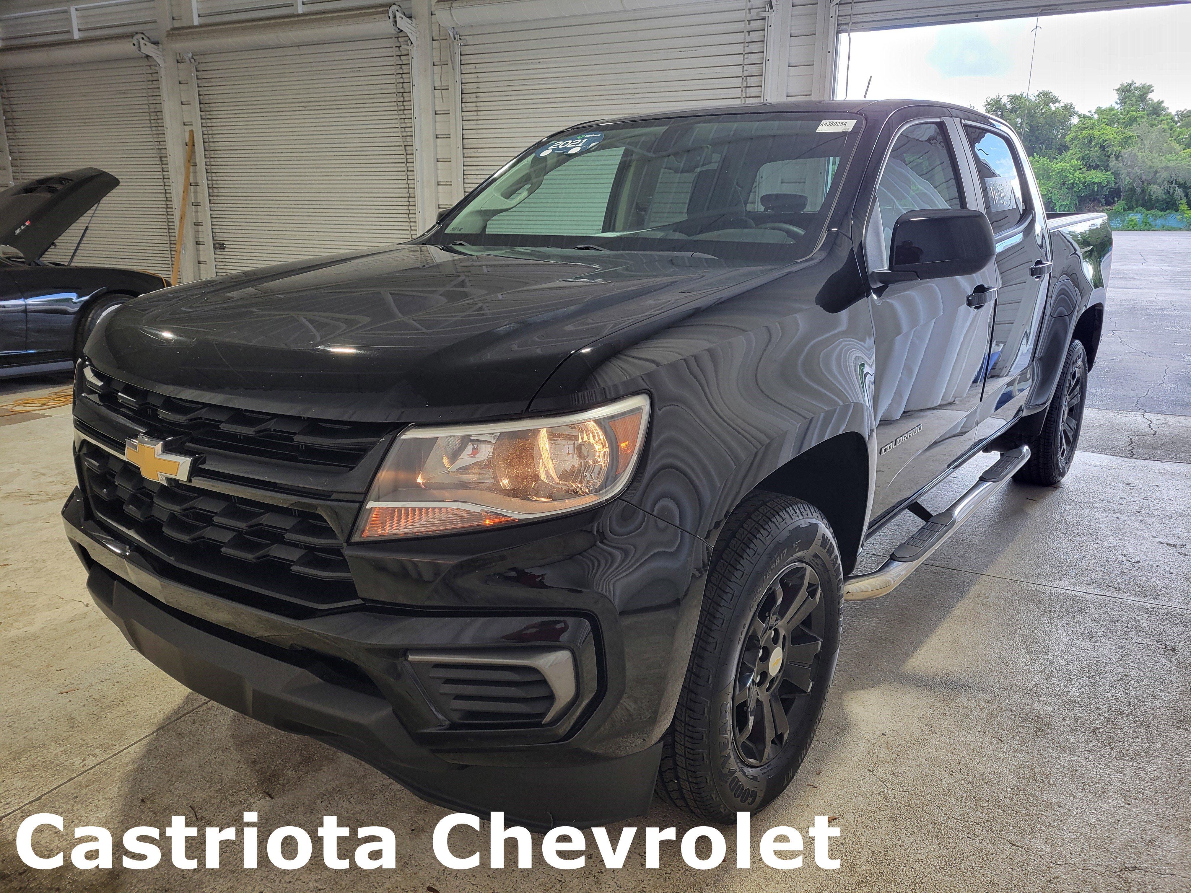 2021 Chevrolet Colorado