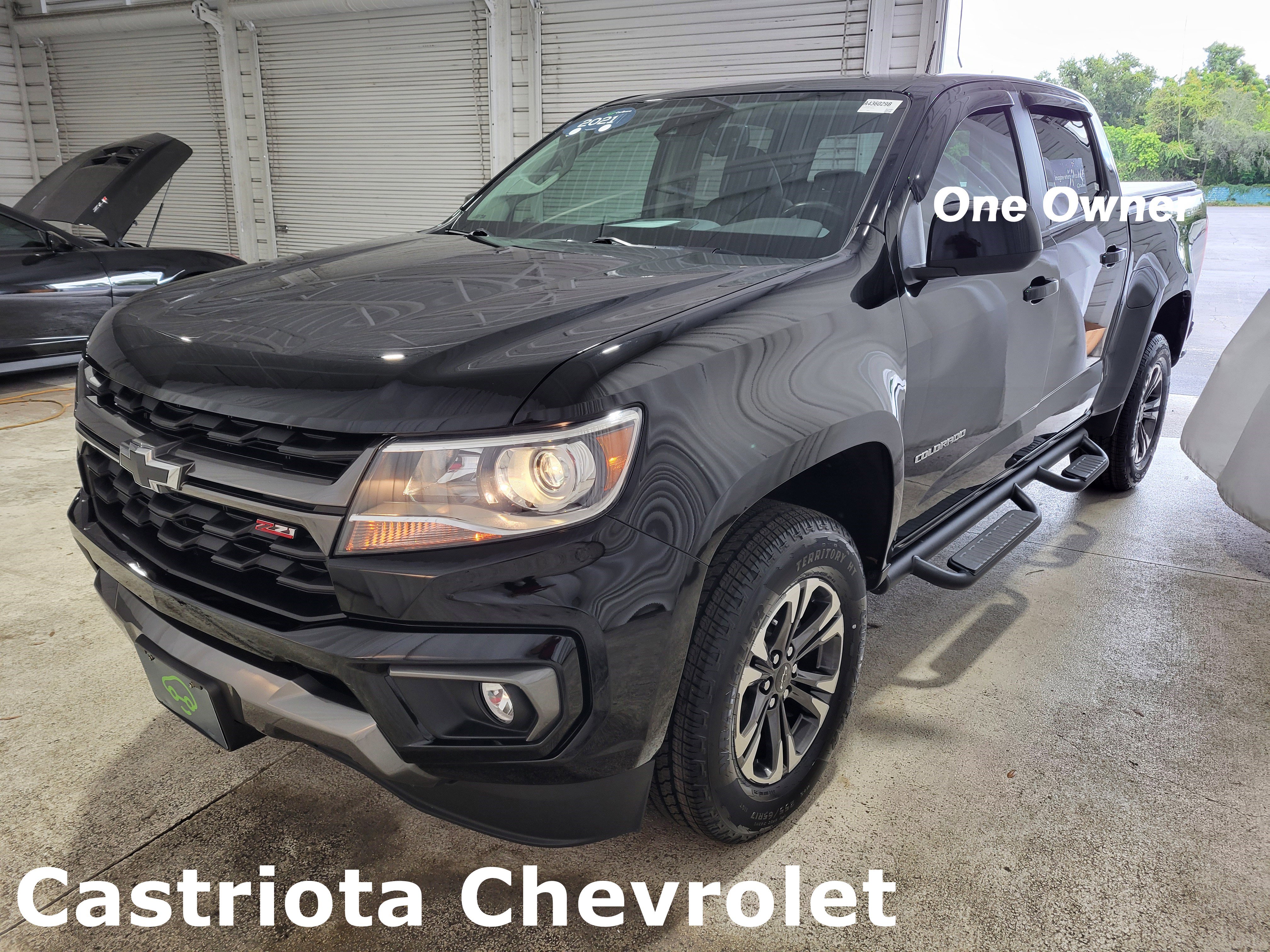 2021 Chevrolet Colorado