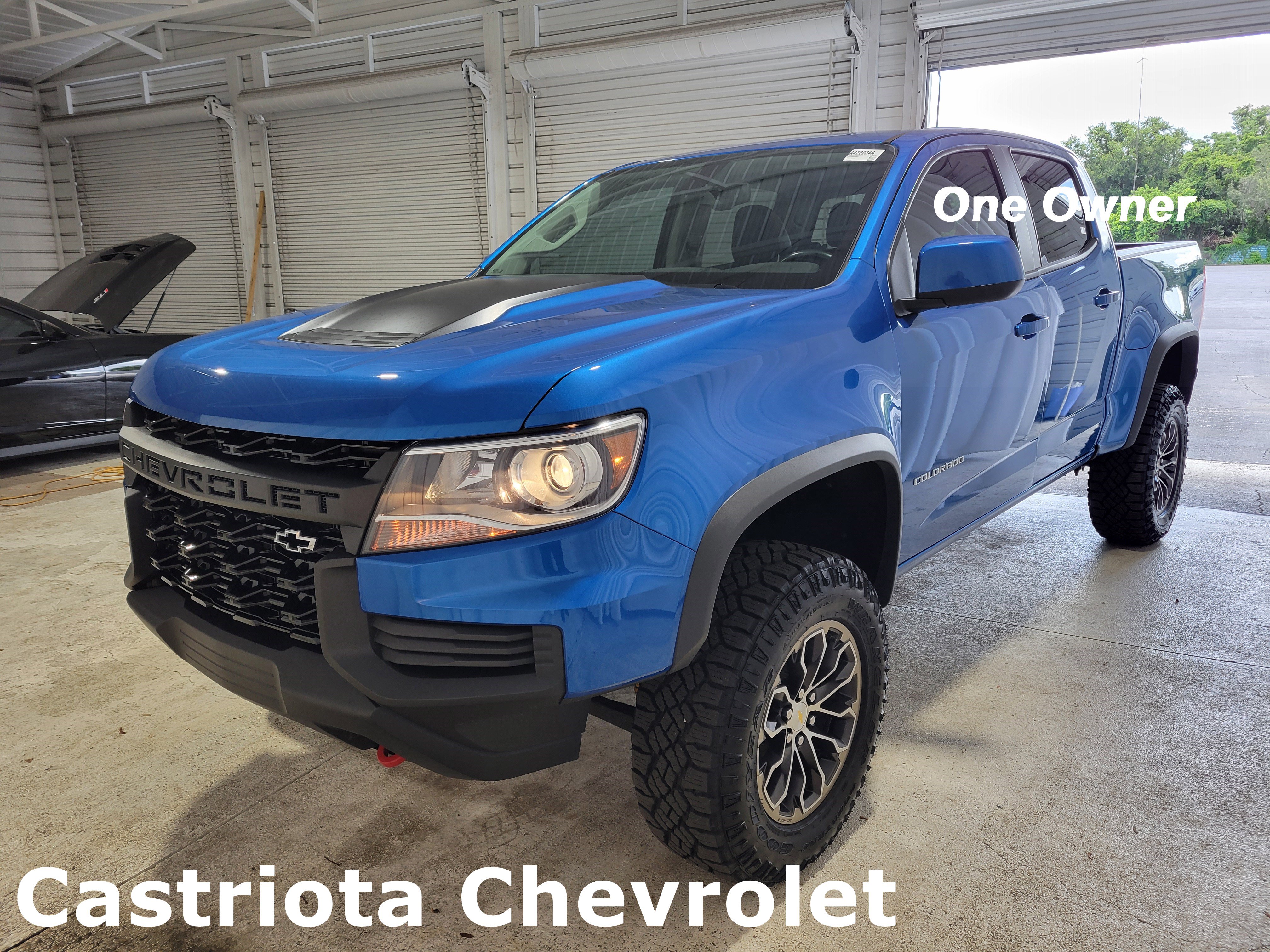 2022 Chevrolet Colorado