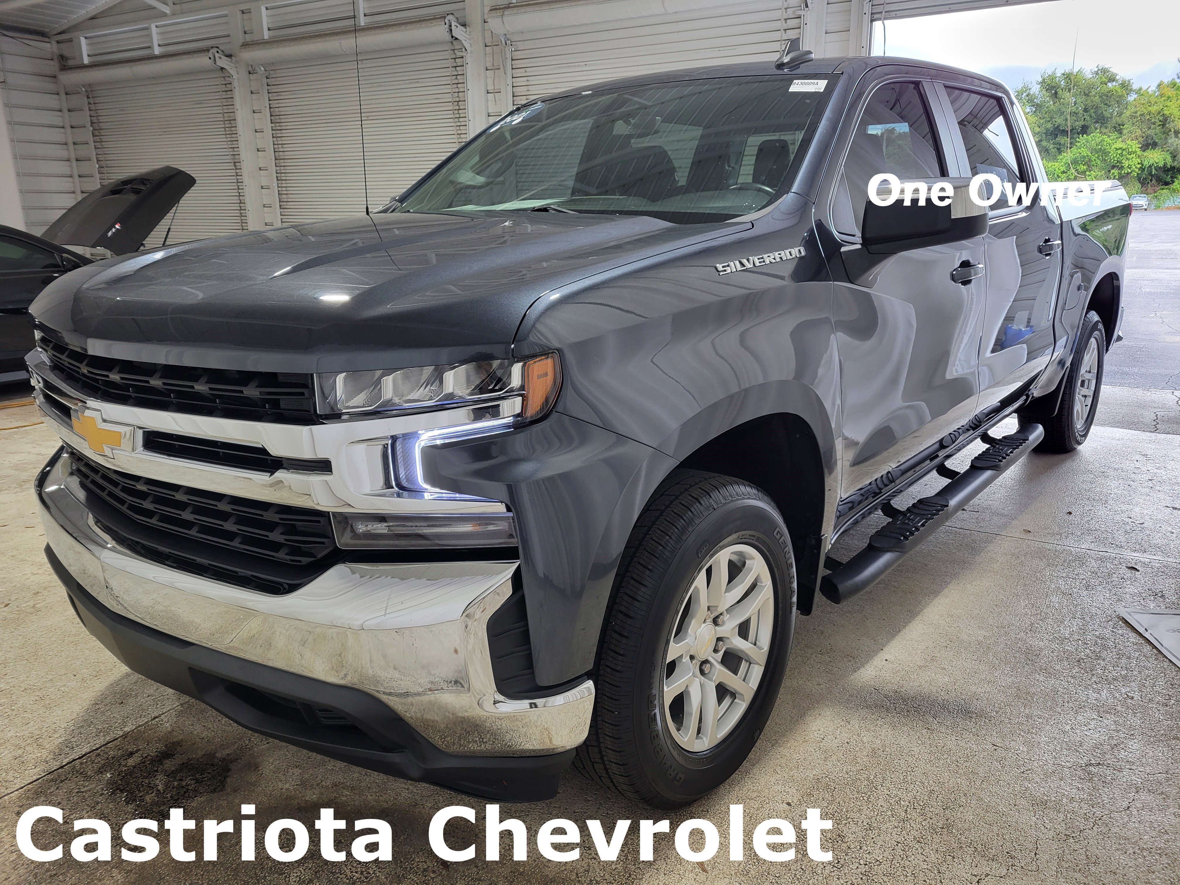 2021 Chevrolet Silverado 1500