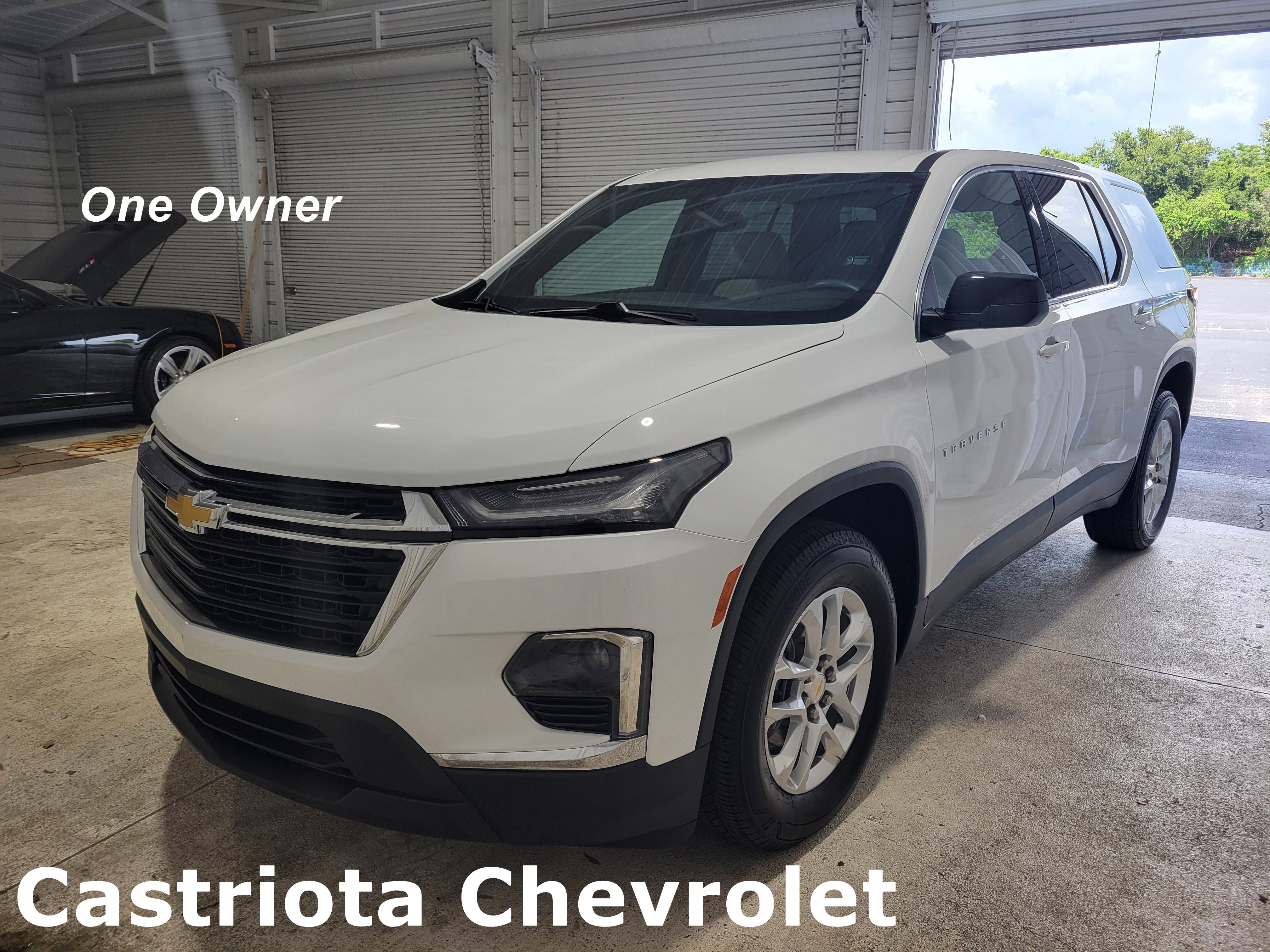 2022 Chevrolet Traverse