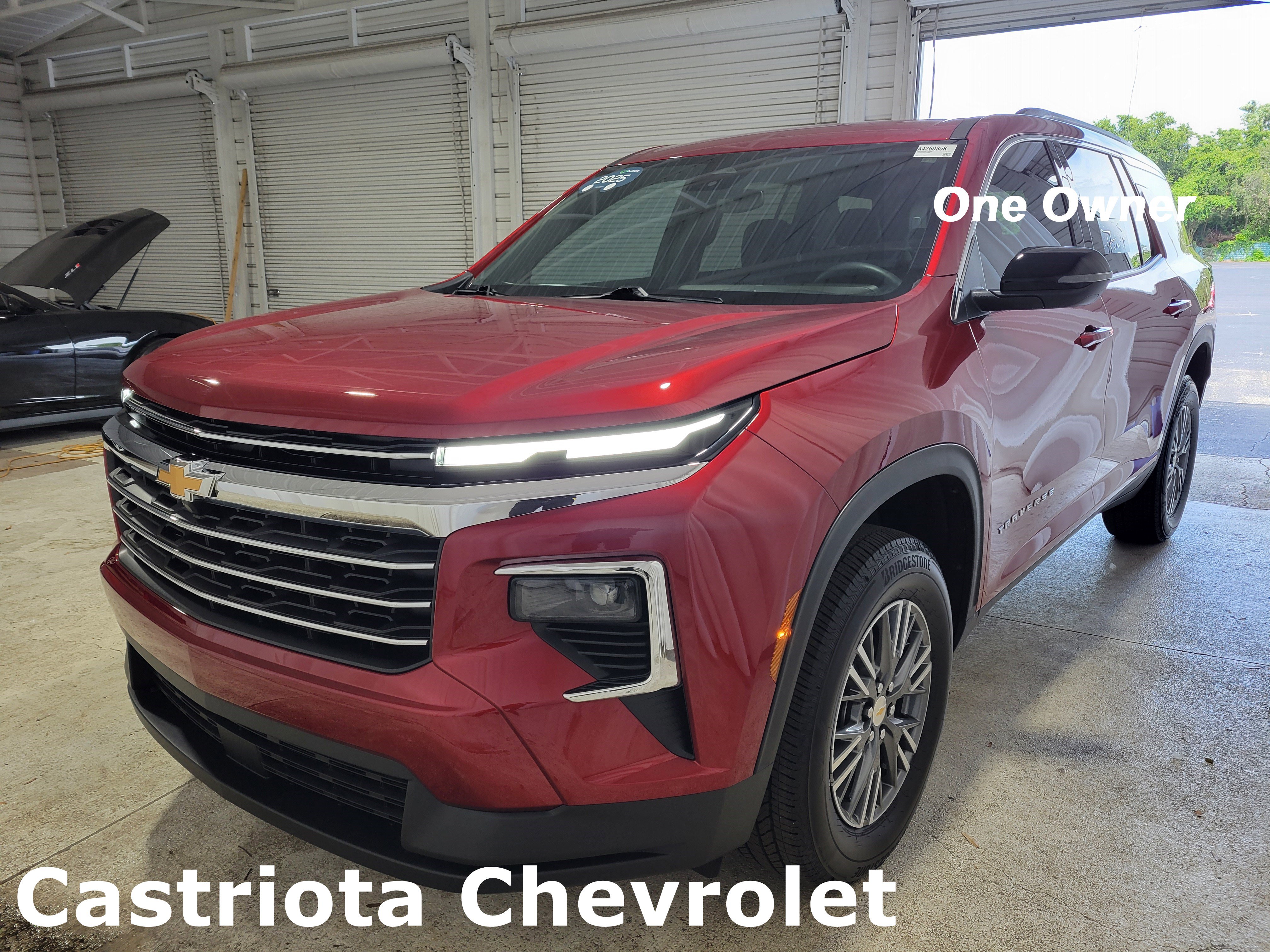 2025 Chevrolet Traverse