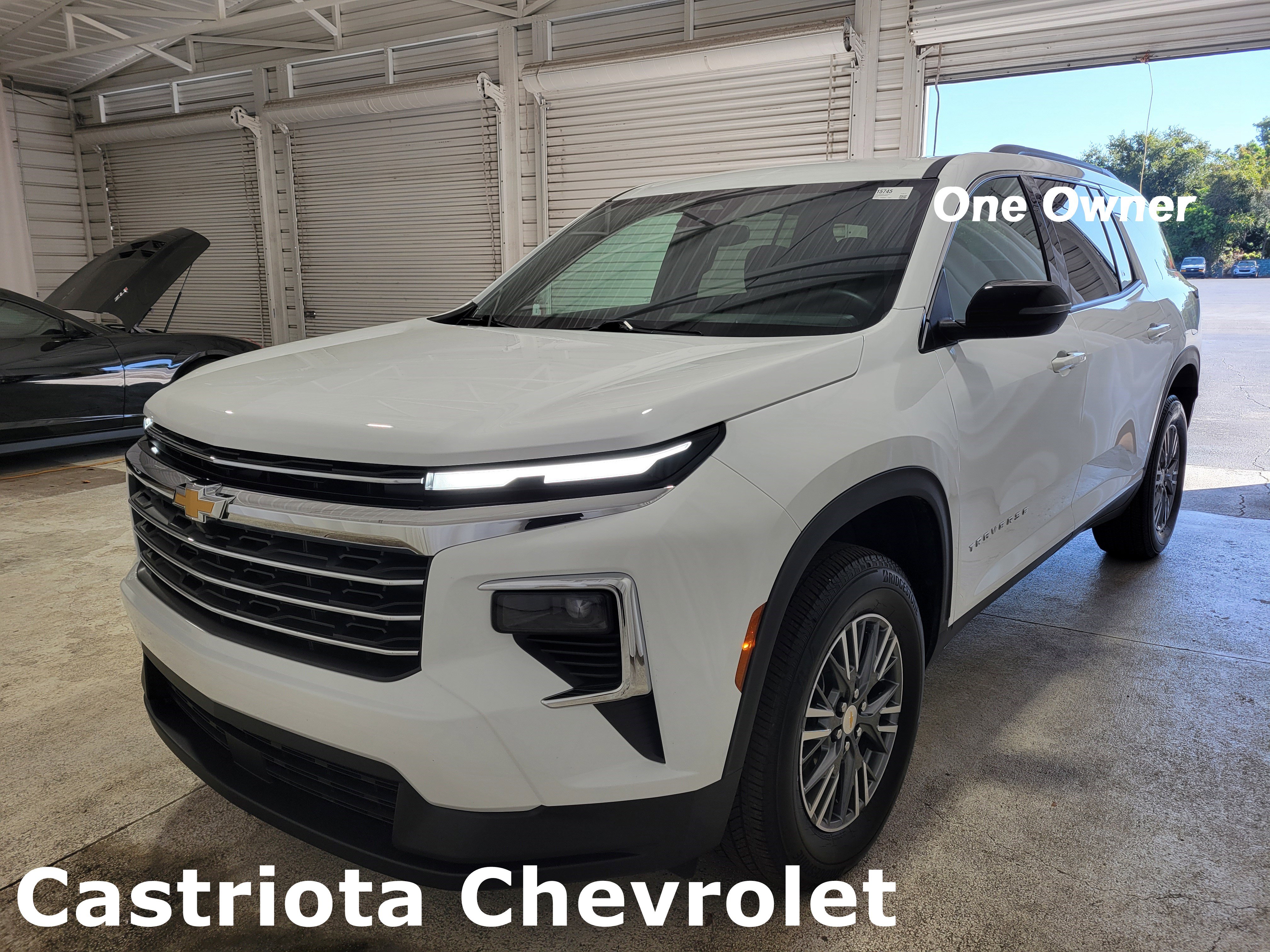 2025 Chevrolet Traverse