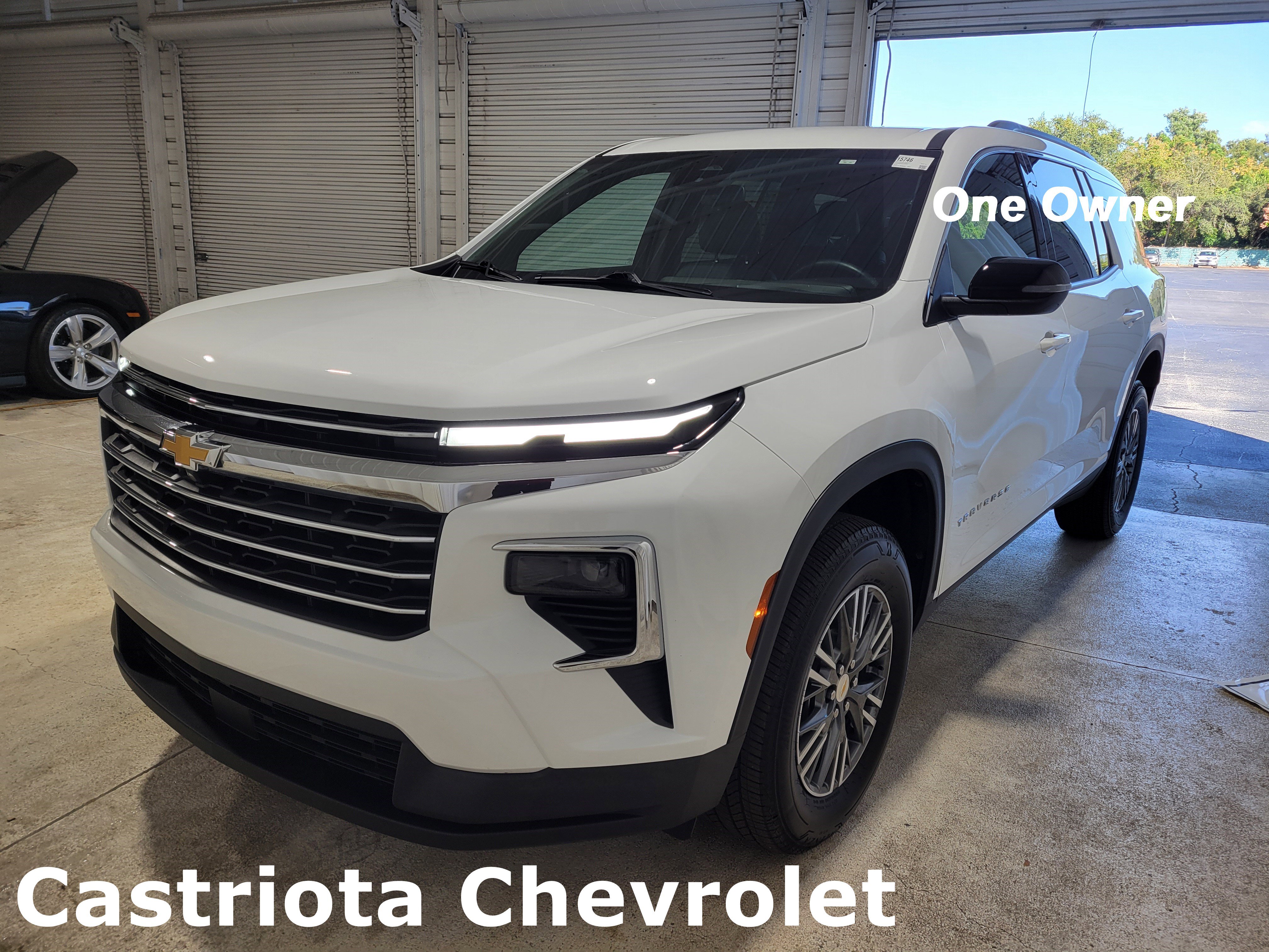 2025 Chevrolet Traverse