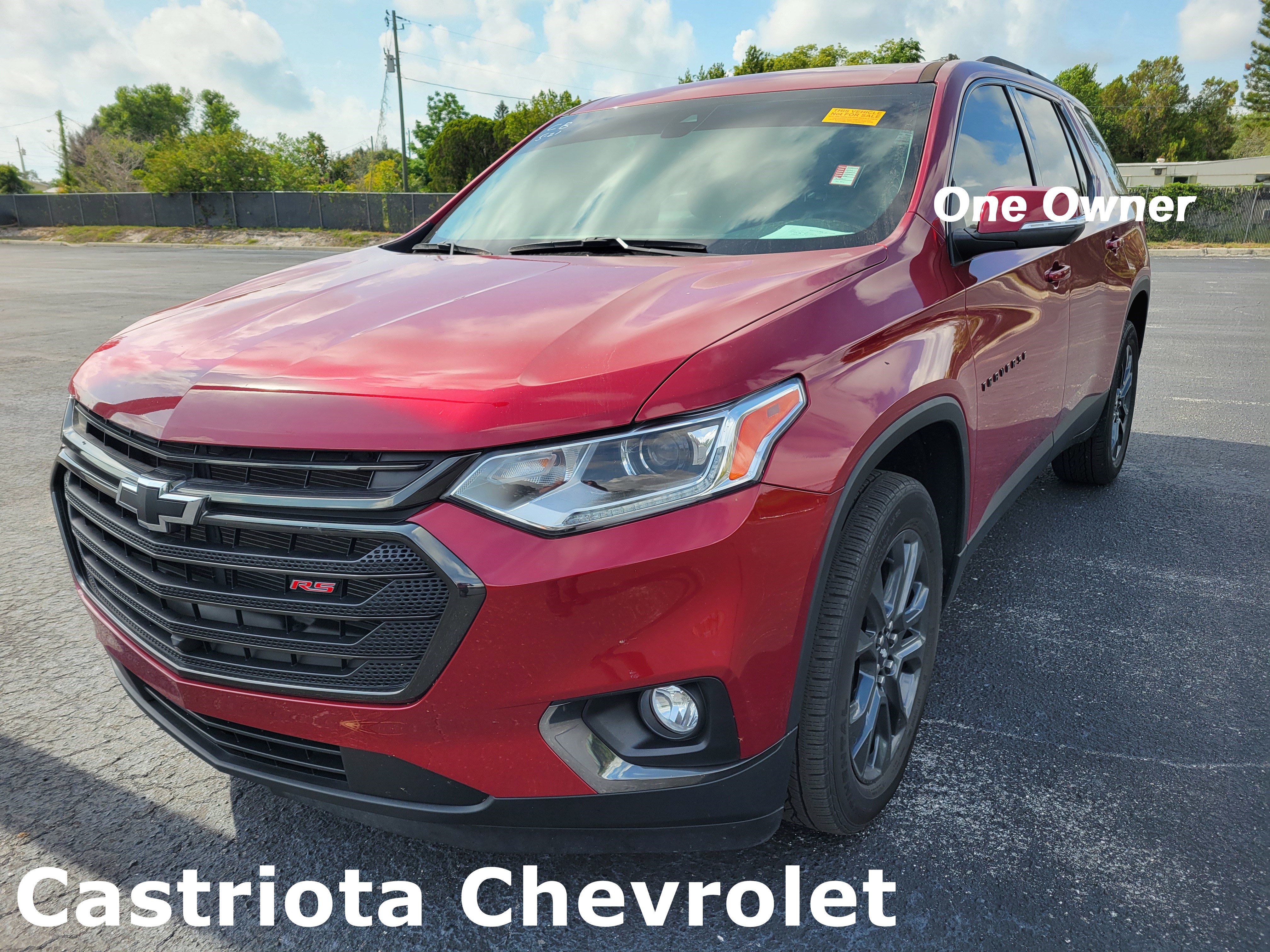 2021 Chevrolet Traverse