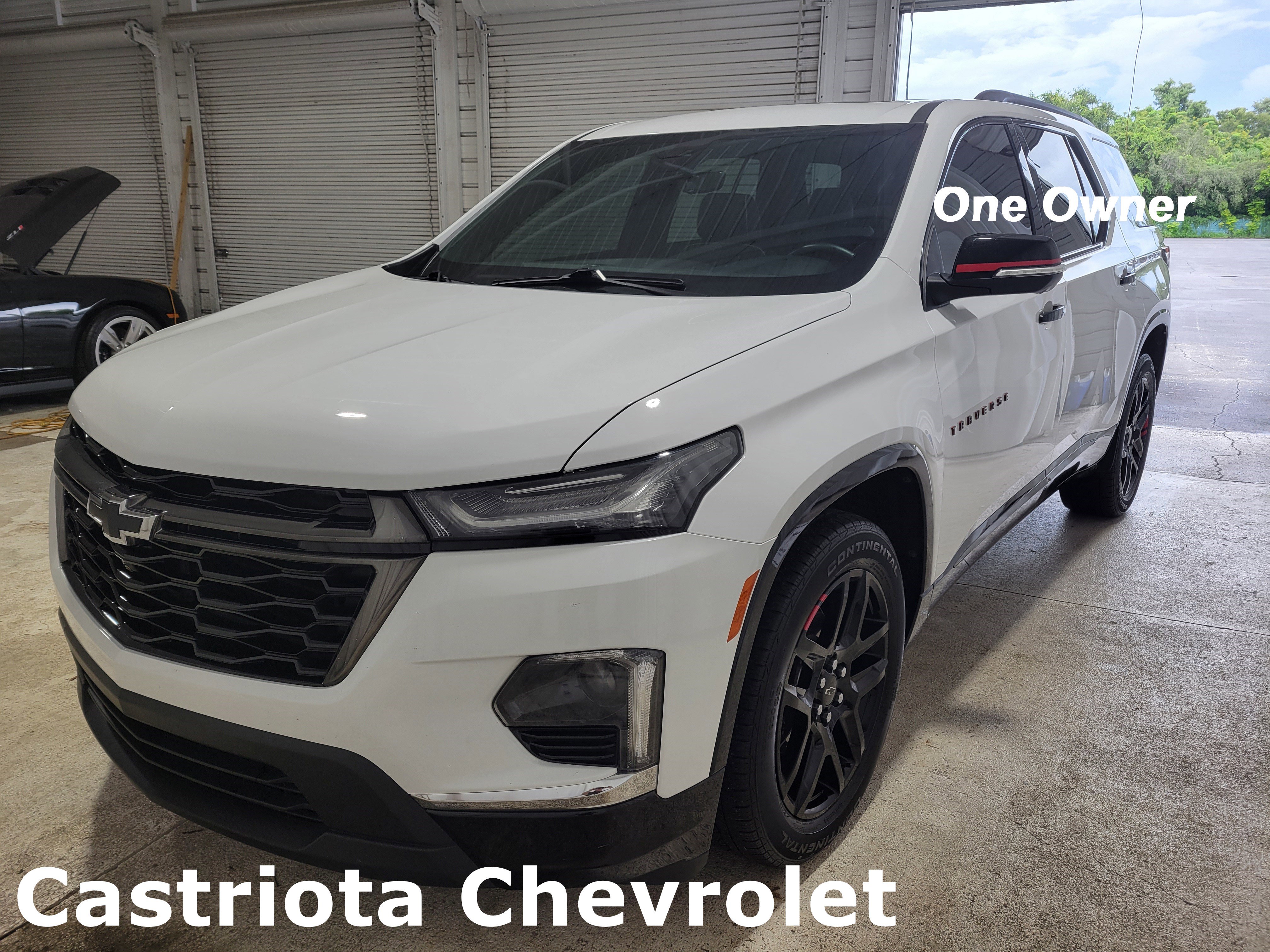 2023 Chevrolet Traverse