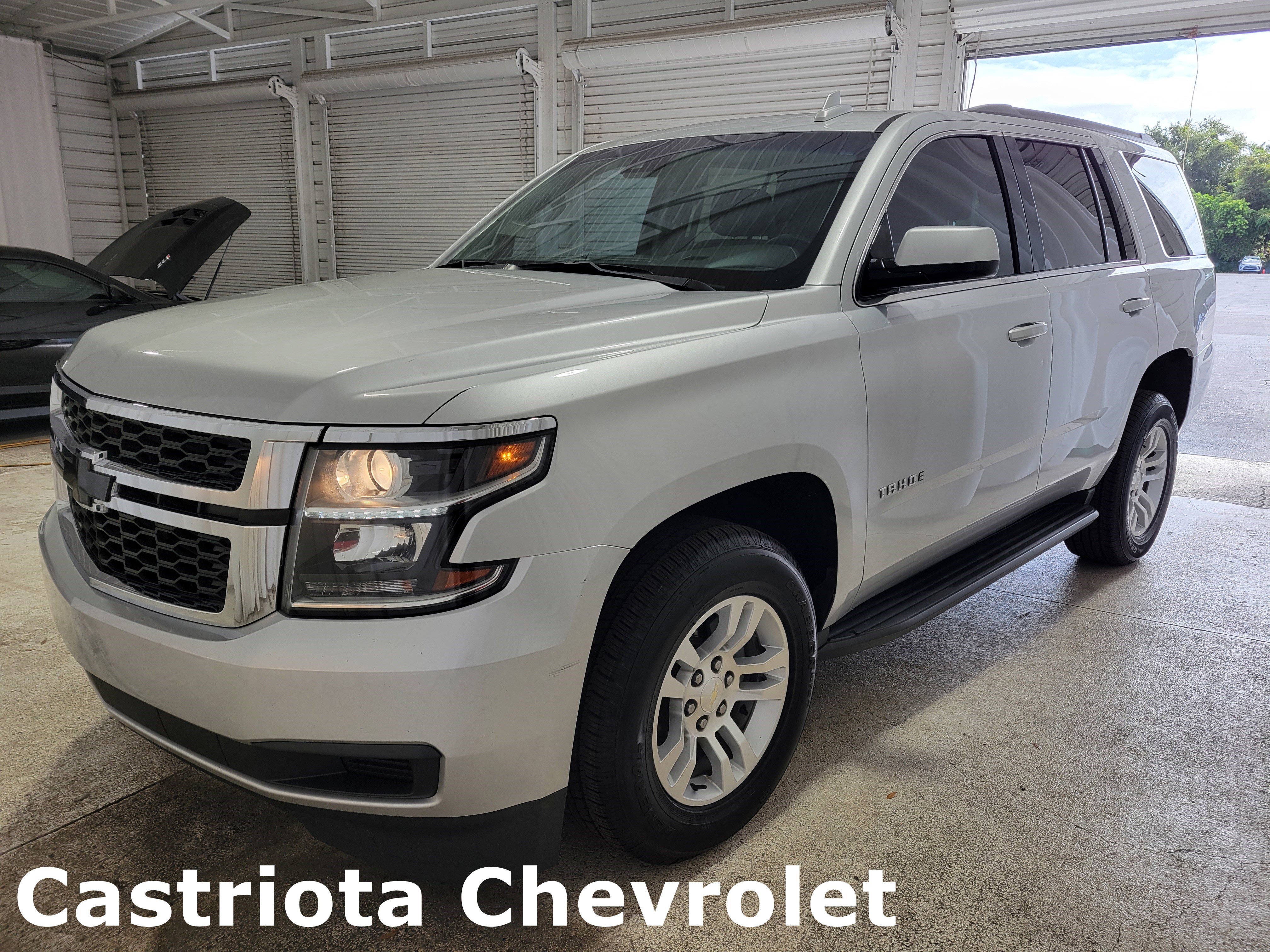 2018 Chevrolet Tahoe