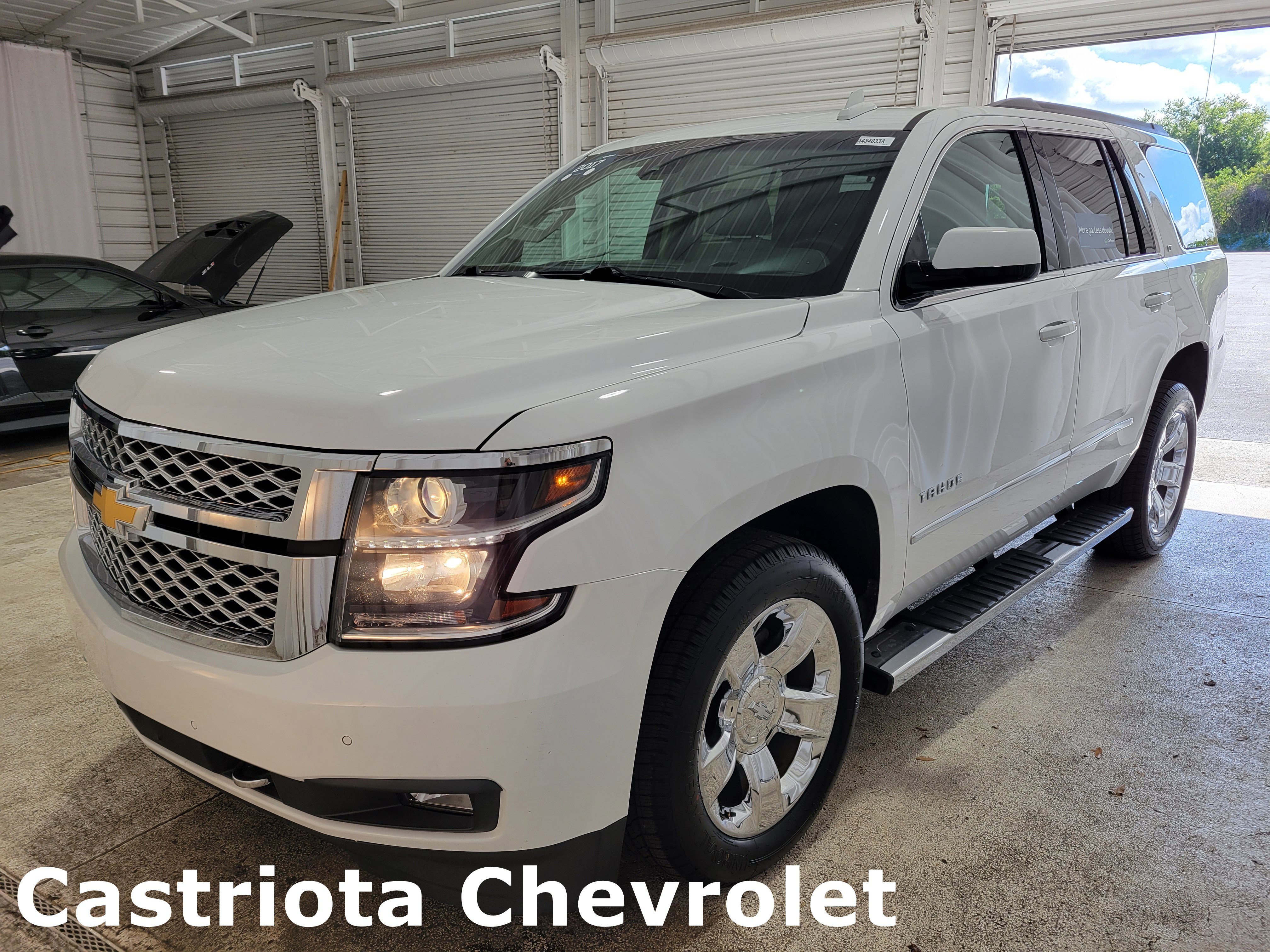 2017 Chevrolet Tahoe