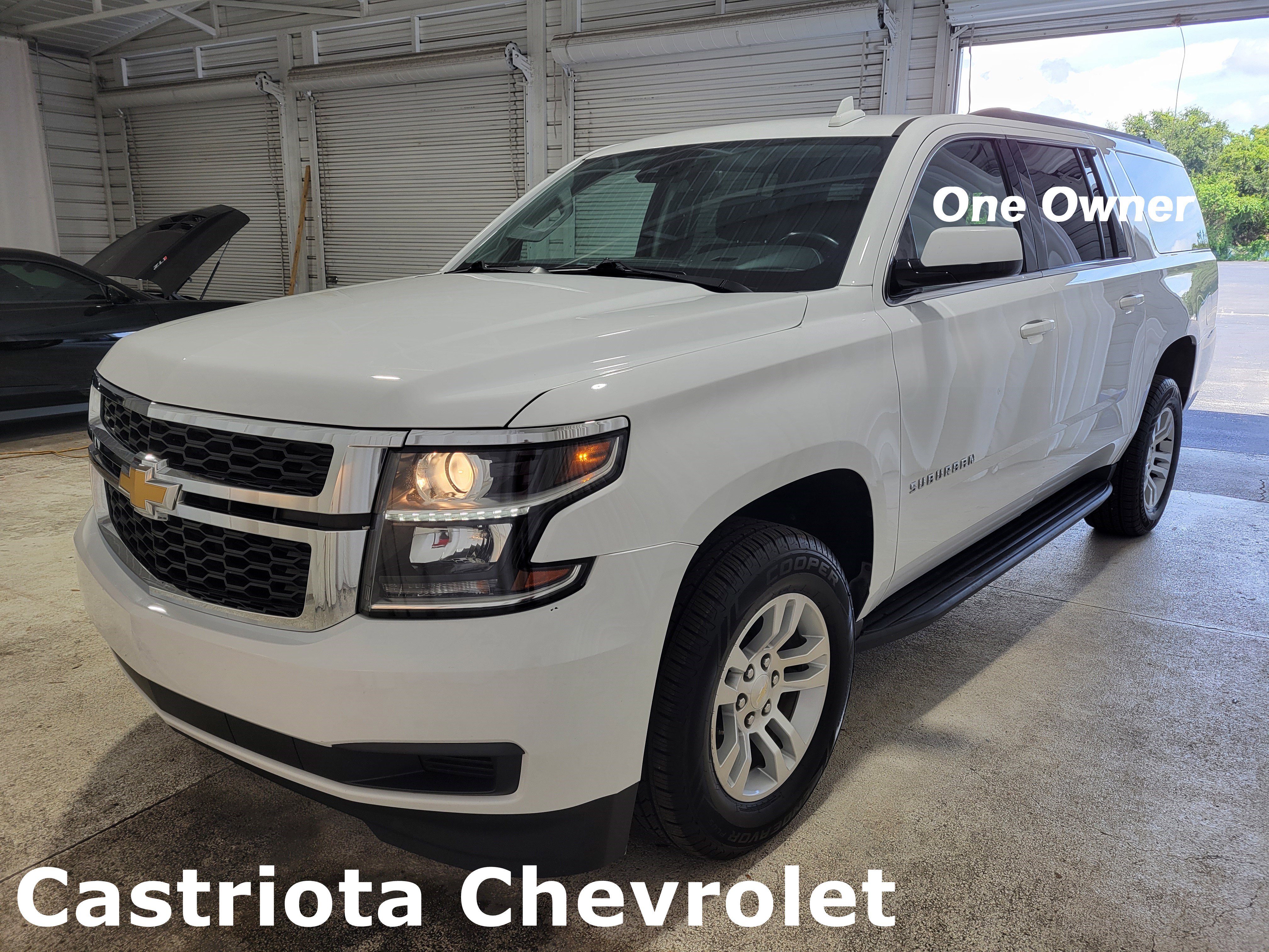 2020 Chevrolet Suburban