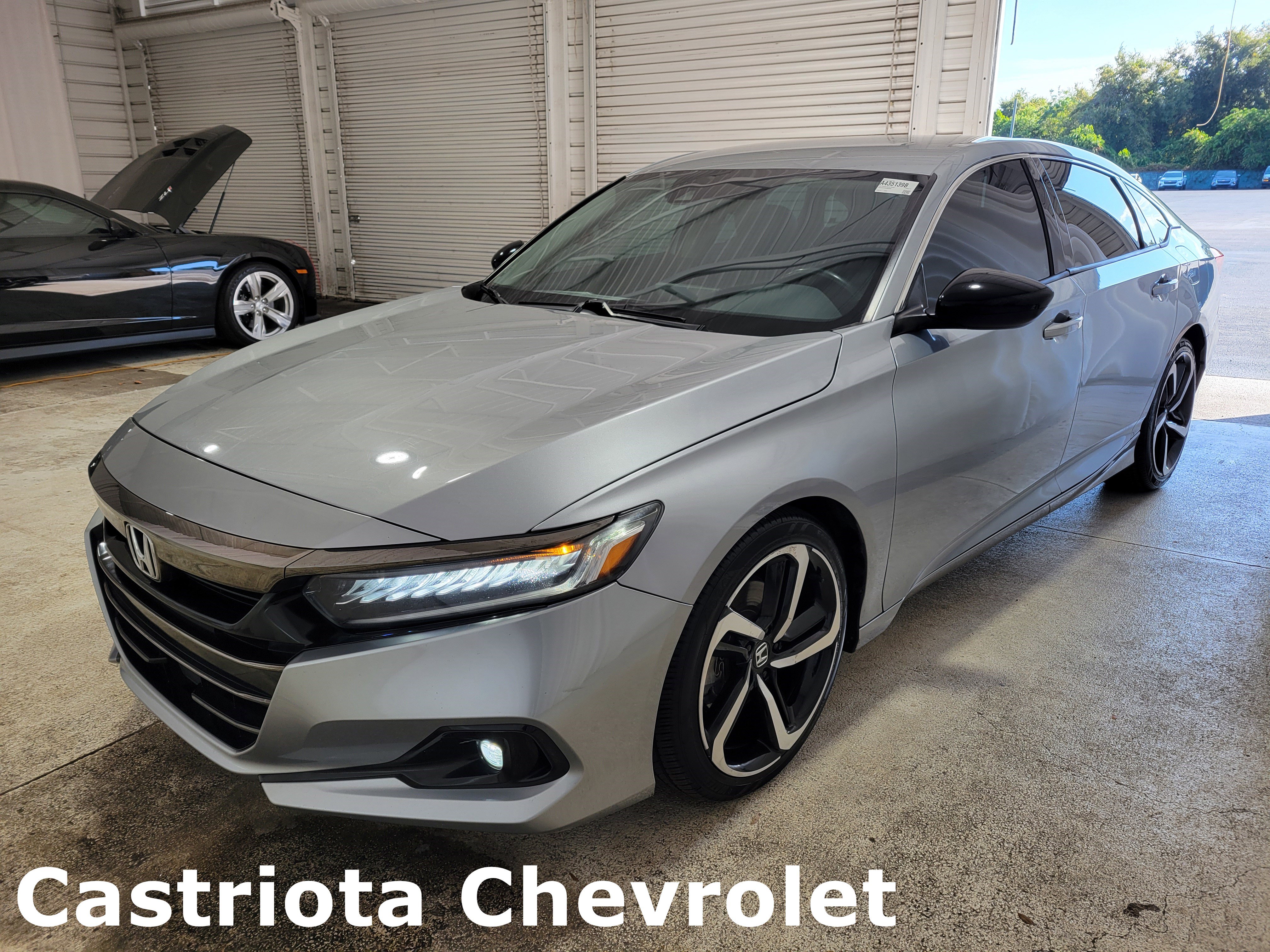 2021 Honda Accord Sedan