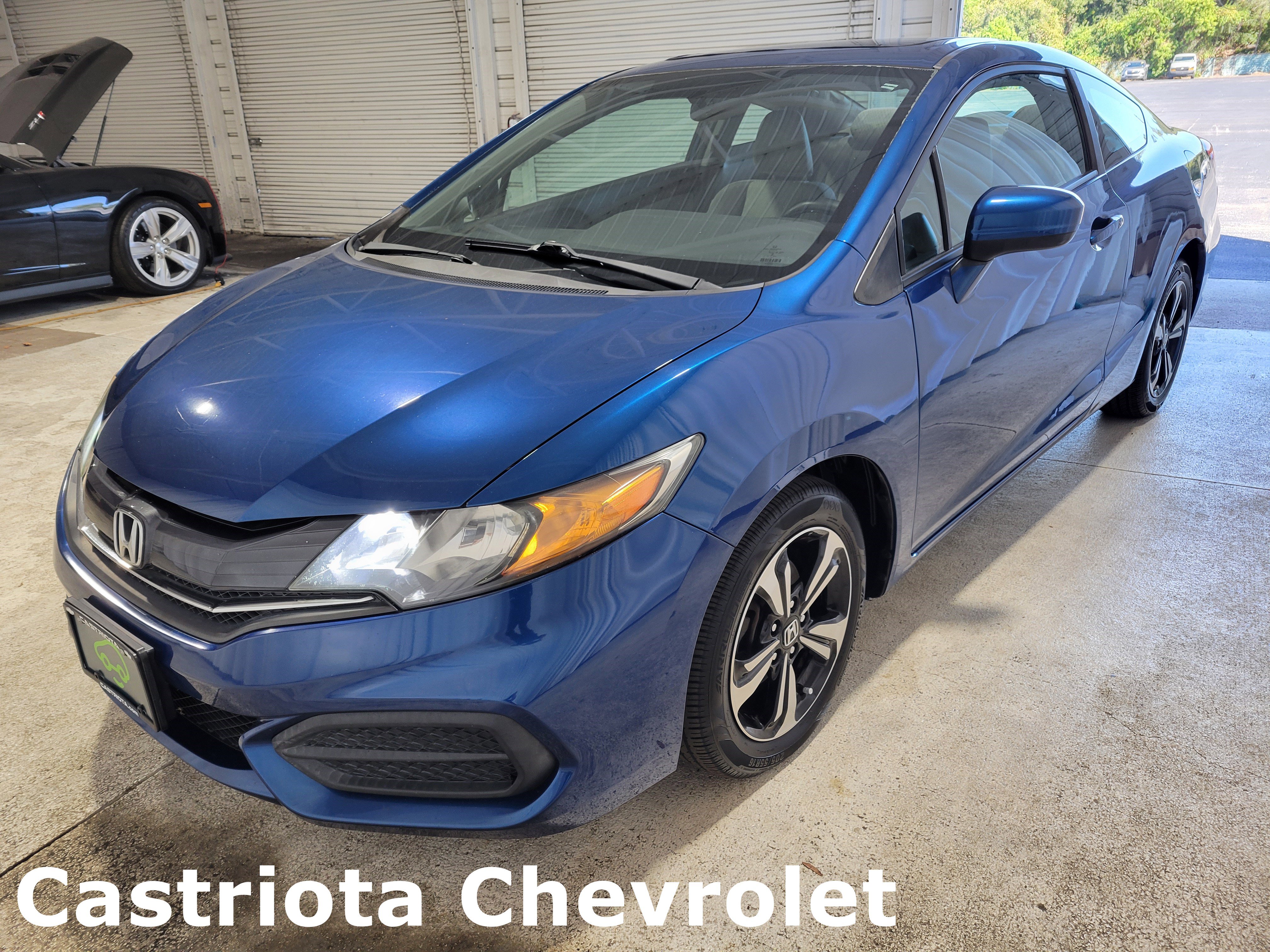 2015 Honda Civic Coupe