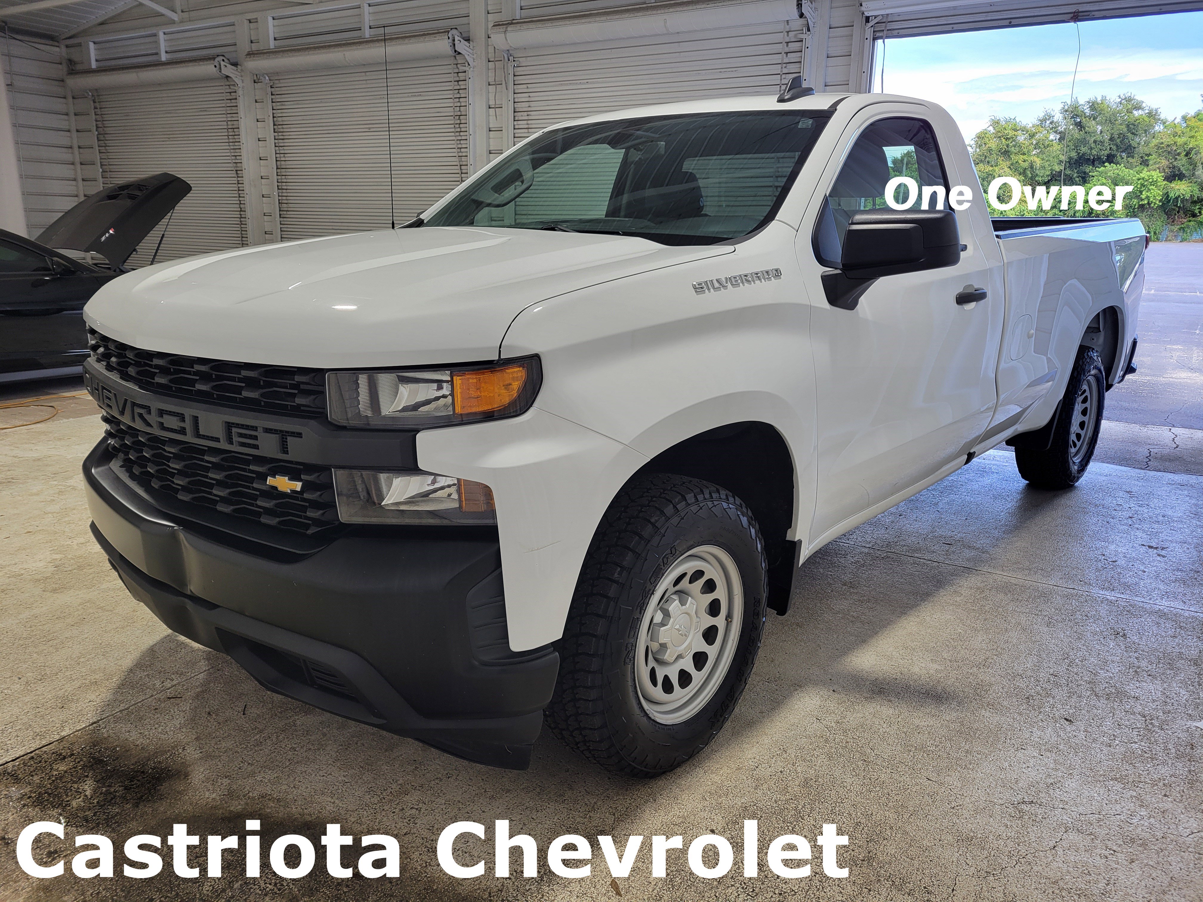 2021 Chevrolet Silverado 1500