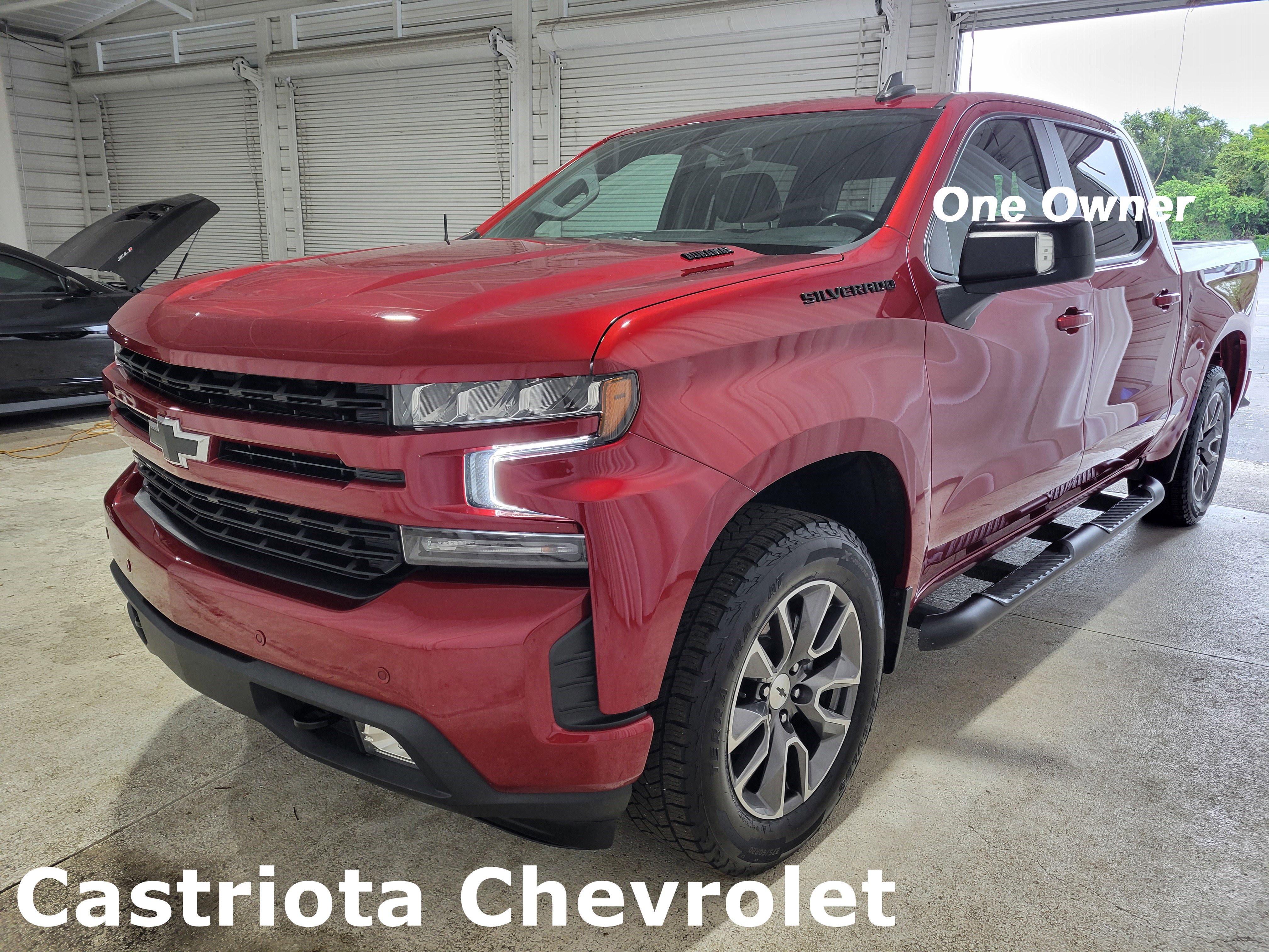 2021 Chevrolet Silverado 1500