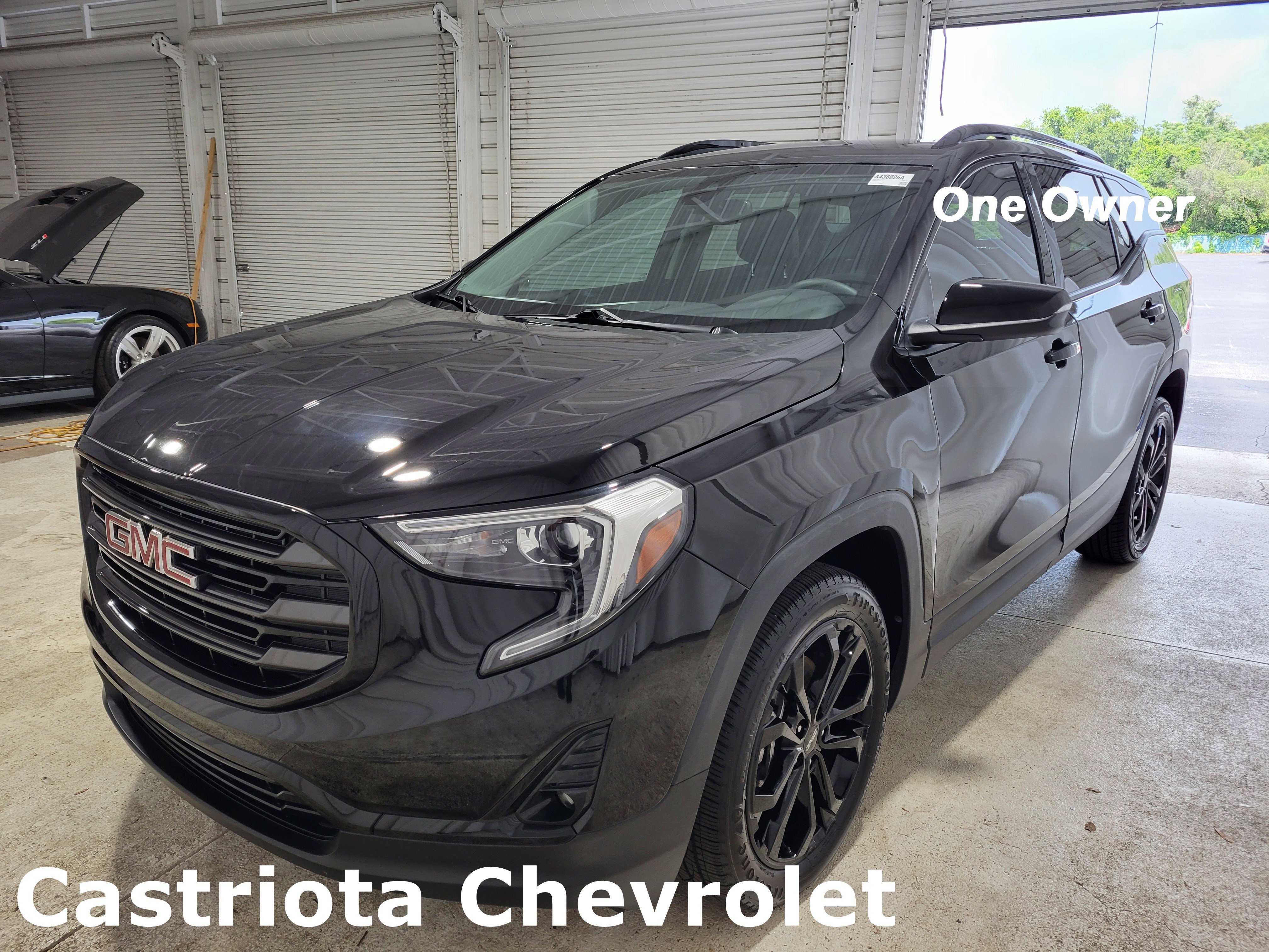 2019 GMC Terrain