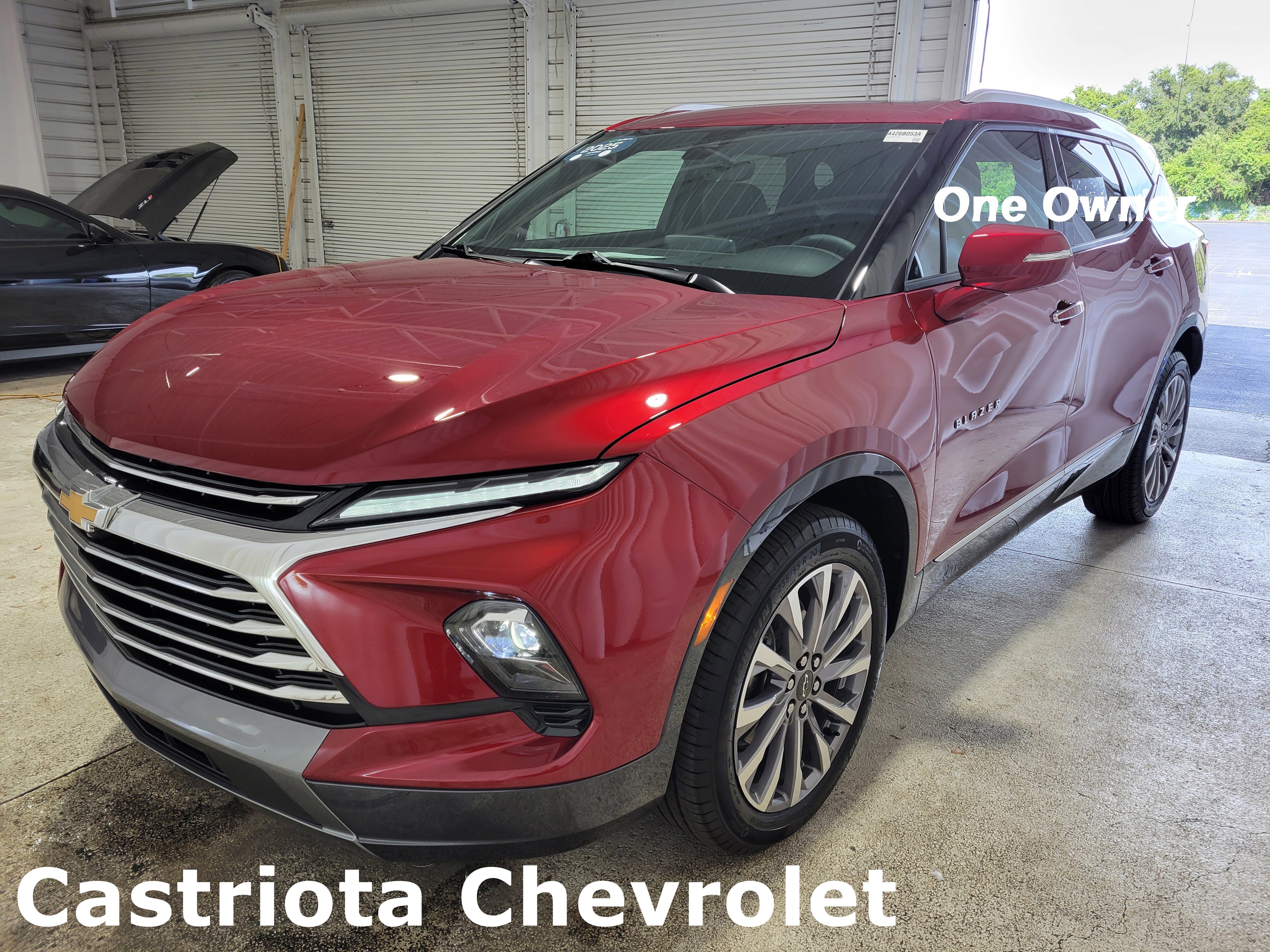 2025 Chevrolet Blazer