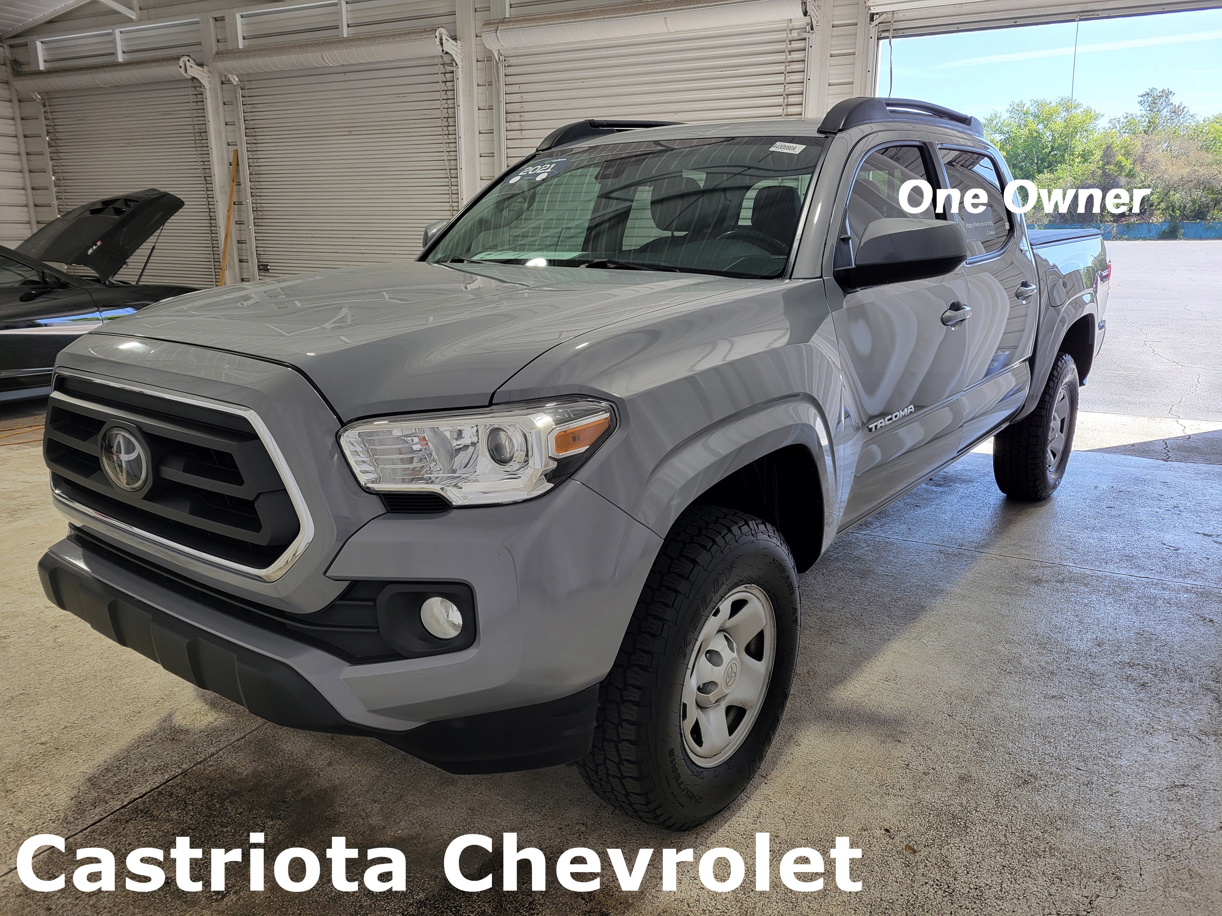 2021 Toyota Tacoma 2wd