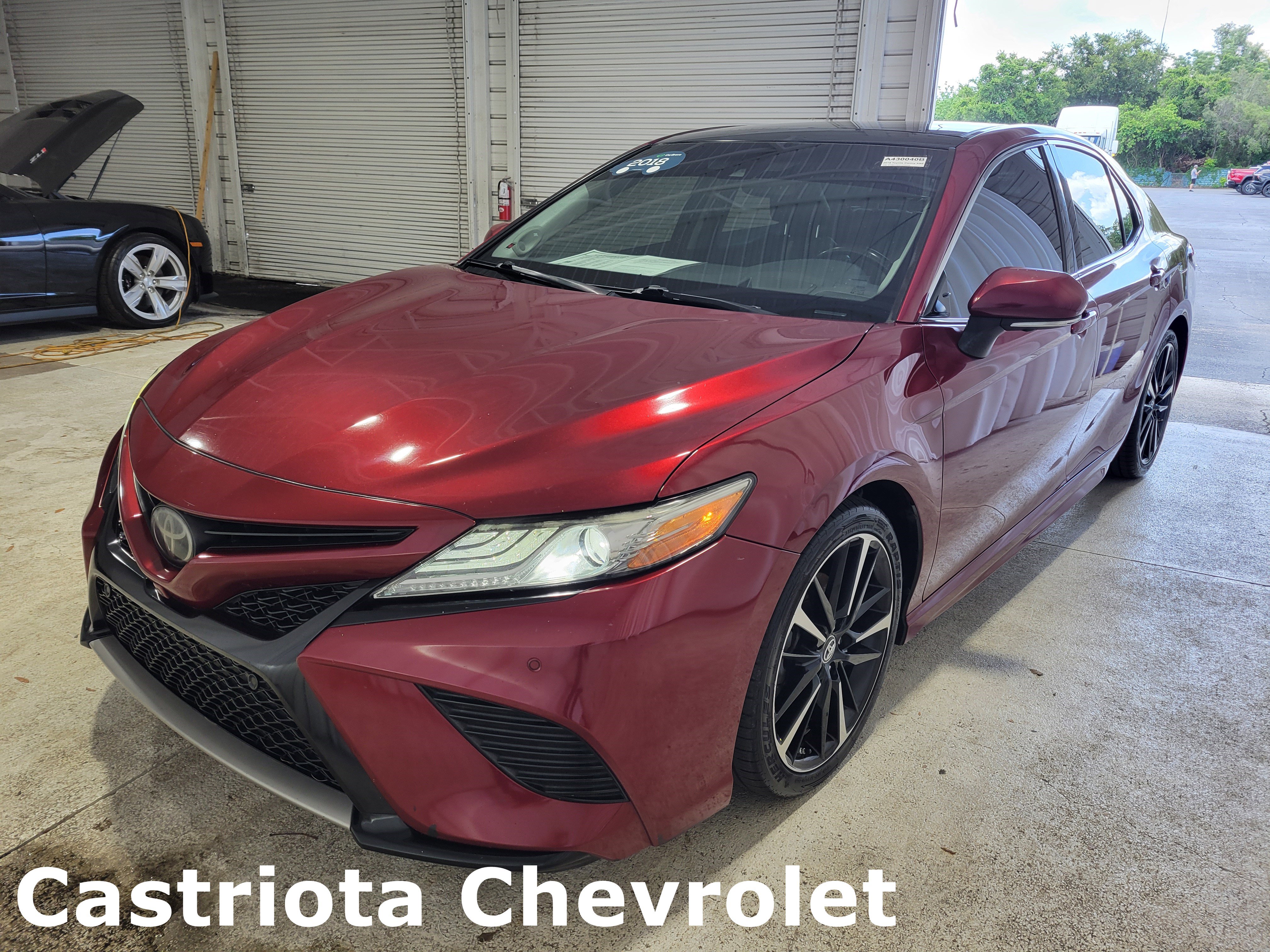 2018 Toyota Camry