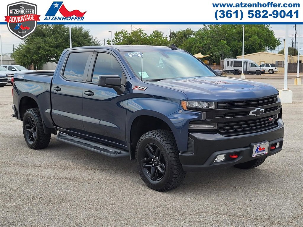 2020 Chevrolet Silverado 1500 LT Trail Boss