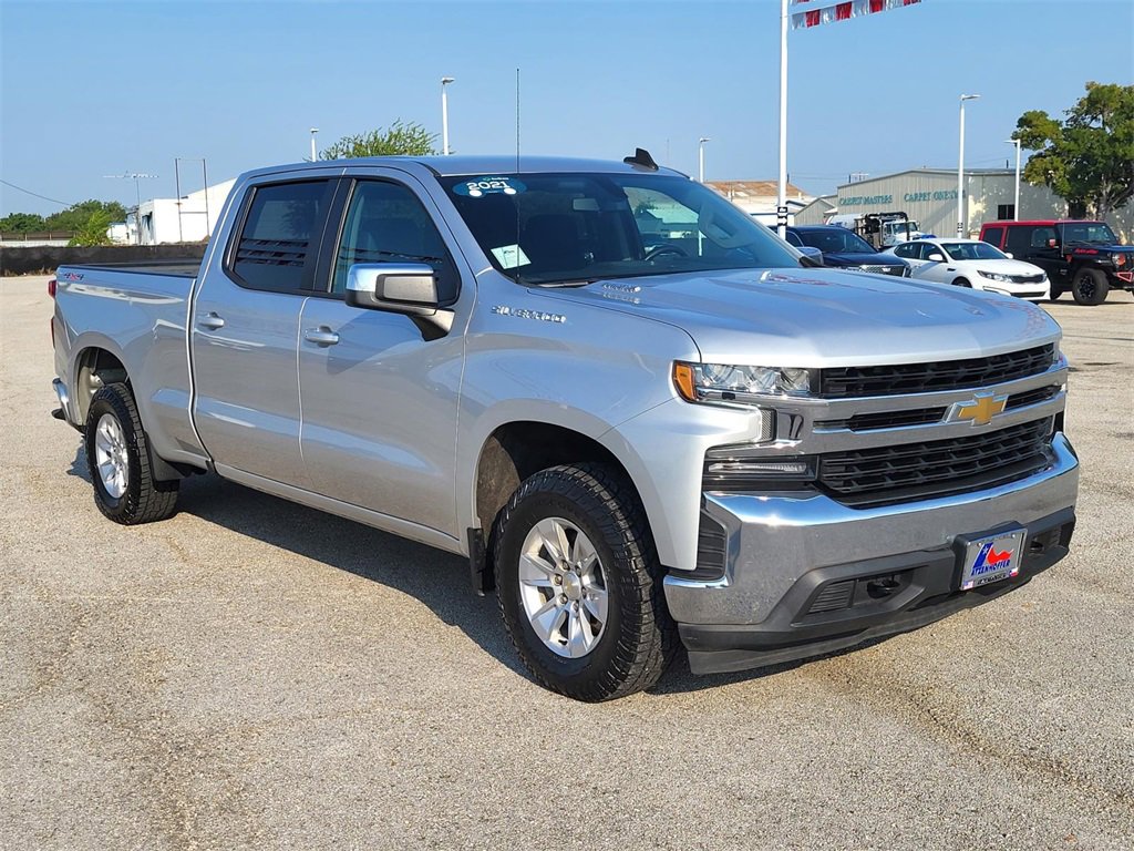 2021 Chevrolet Silverado 1500 LT